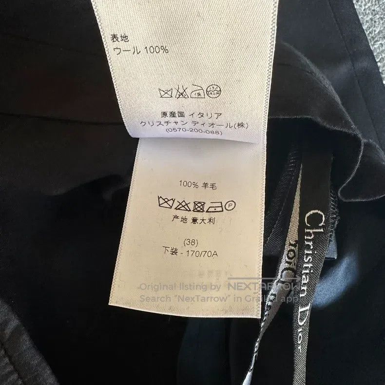 Dior Dior Woollen trousers Size 25" / US 0 / IT 36 - 6 Thumbnail