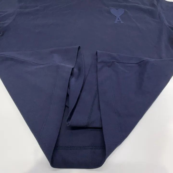 AMI AMI Cotton Loose Heart T-Shirt for Women -2507 Size S / US 4 / IT 40 - 8 Thumbnail