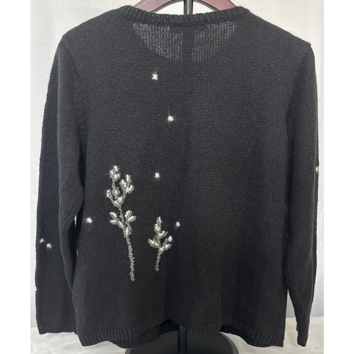Northern Isles Northern Isles Vintage Santa Holiday Crew Sweater Small Size S / US 4 / IT 40 - 3 Thumbnail