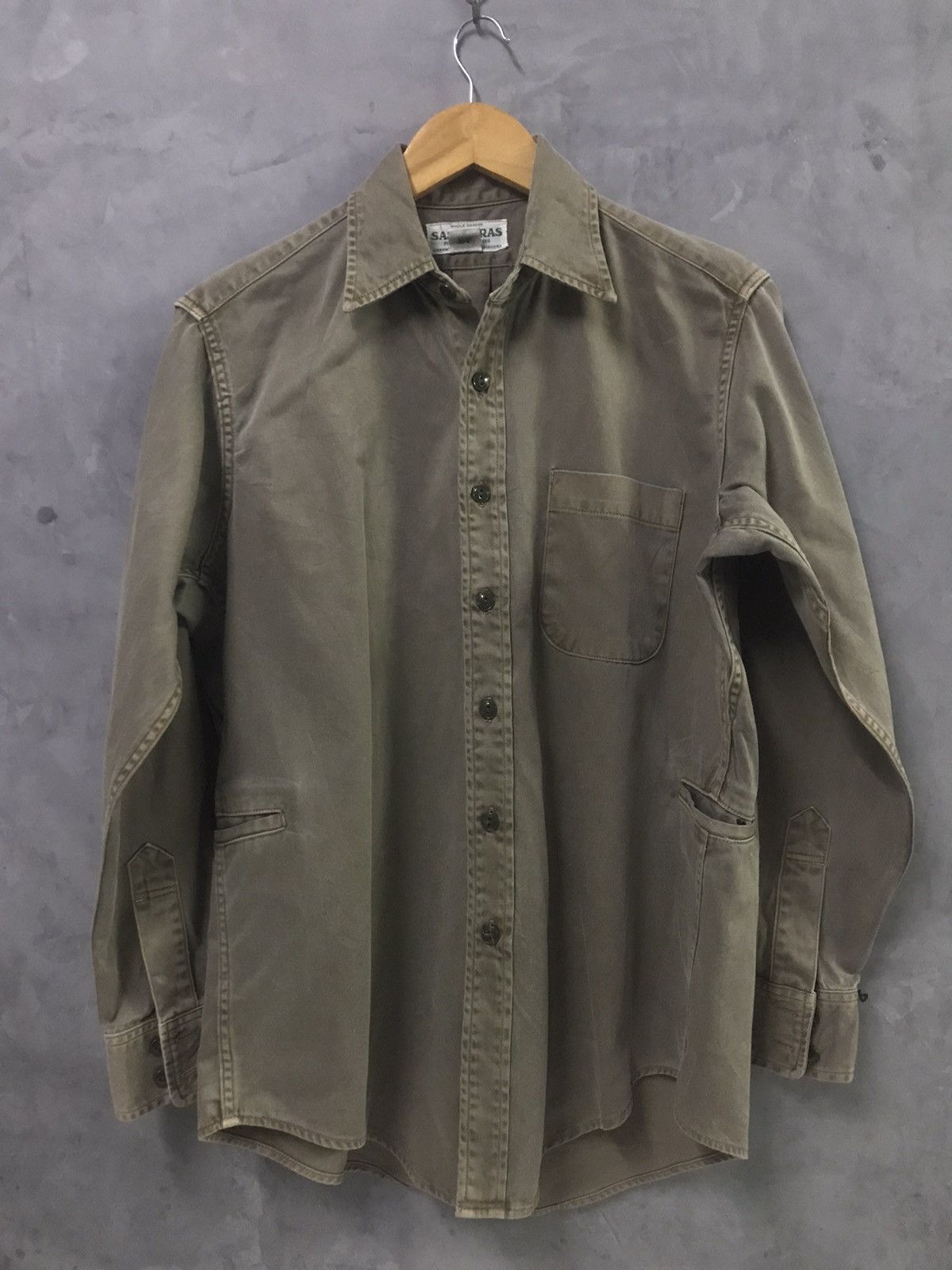 Sassafras SASSAFRAS - Gardener Button Shirt Size US S / EU 44-46 / 1 - 3 Thumbnail