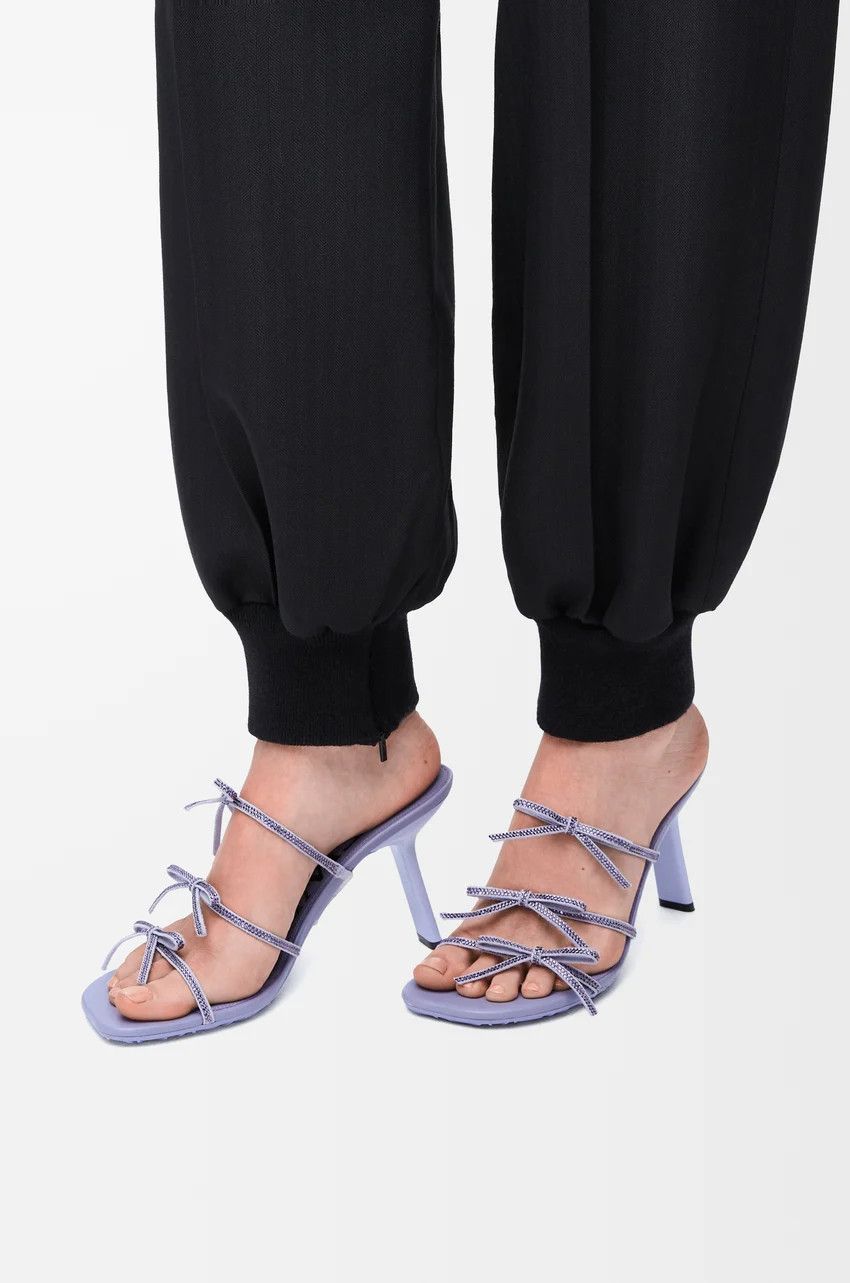 Loewe o1loc1c0525 Sandals in Purple Size US 10 / IT 40 - 2 Thumbnail