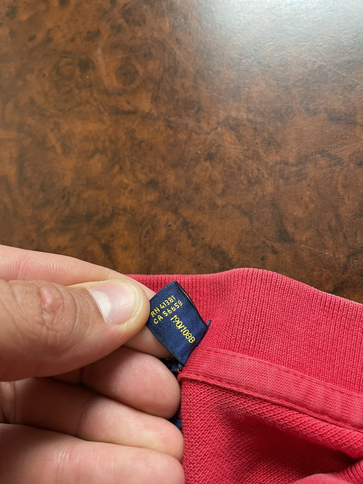 Polo Ralph Lauren × Vintage Polo Bear Ralph Lauren CHIEF KEEF rrl old money tee shirt Size US XXL / EU 58 / 5 - 4 Thumbnail