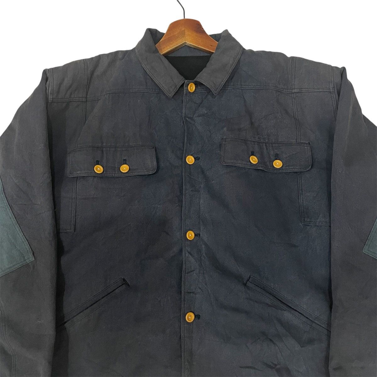 20471120 Vintage Over Driver Jacket Size US L / EU 52-54 / 3 - 4 Thumbnail