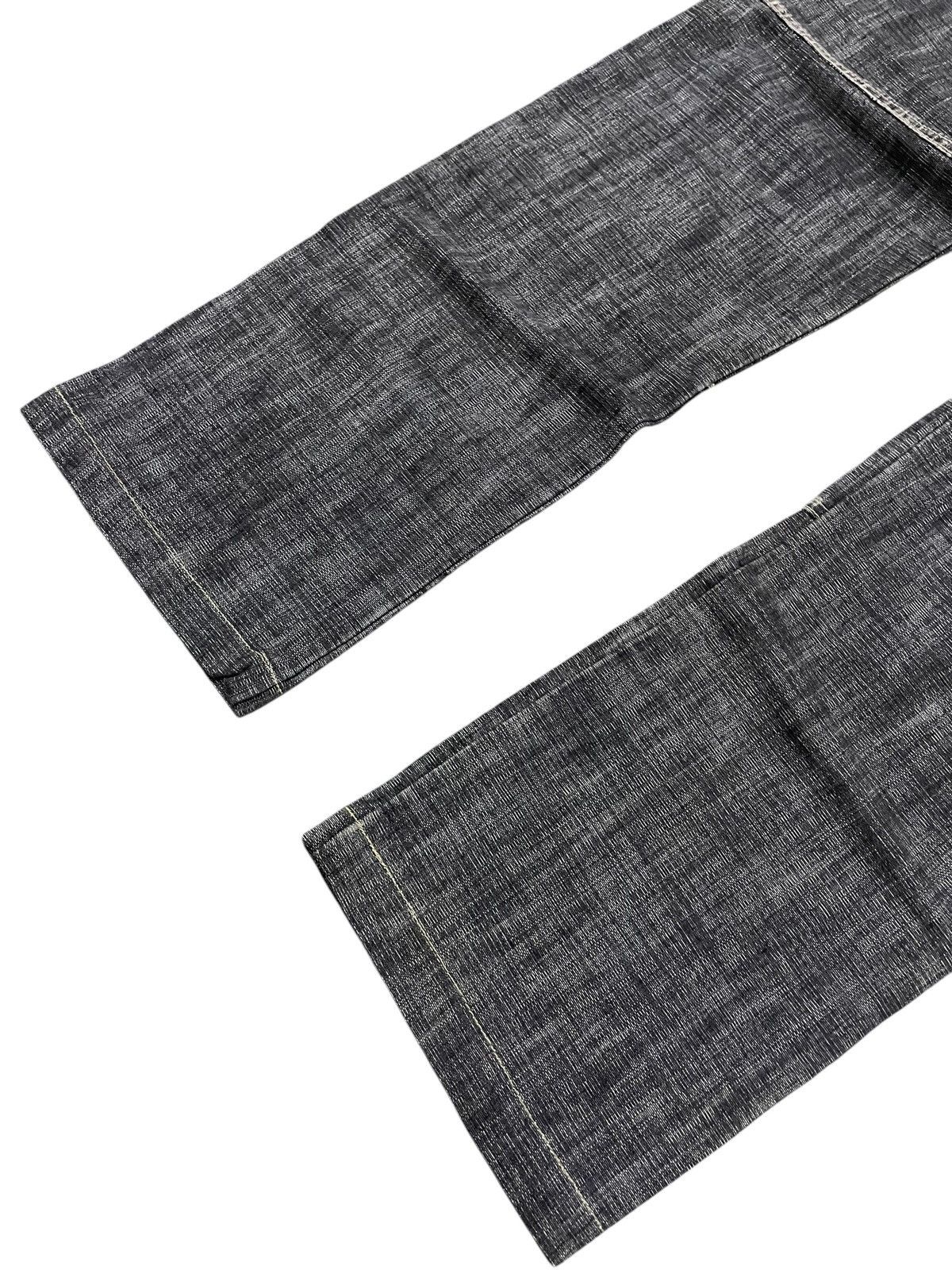 Eternal × Japanese Brand × Le Grande Bleu (L.G.B.) Eternal Bitchu Kurashiki Paneling Stone Wash Denim Jeans Size US 29 - 15 Thumbnail