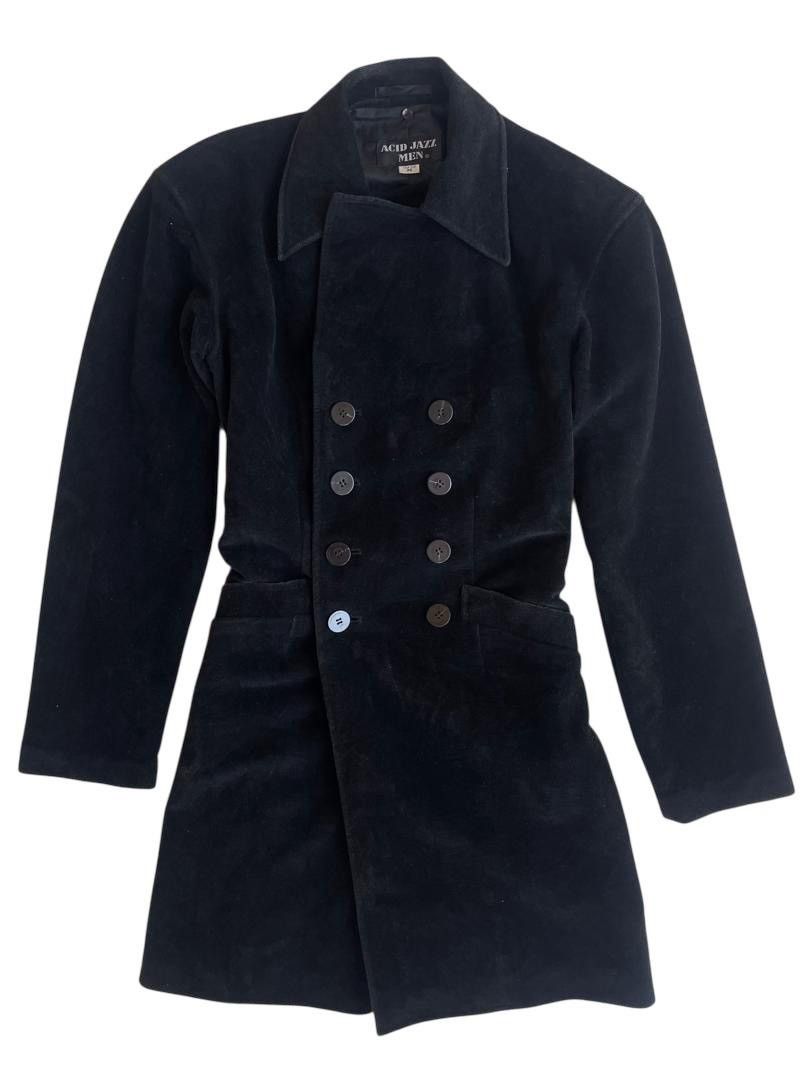 Other Acid Jazz Trench Coat Wool Jacket Size US M / EU 48-50 / 2 - 1 Thumbnail