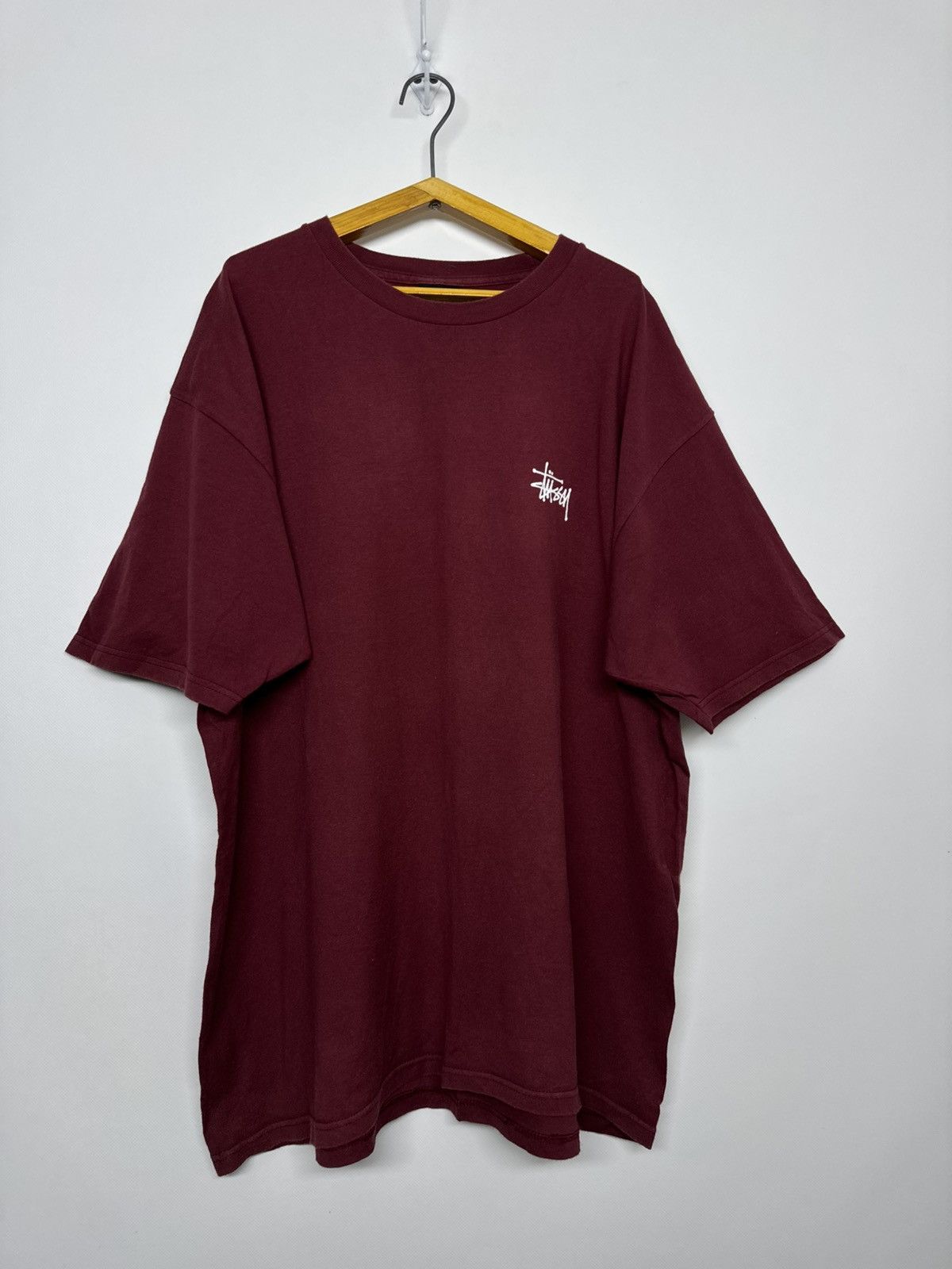 Stussy Vintage Y2k Stussy Big Logo T-Shirt 00’s Size US XL / EU 56 / 4 - 2 Thumbnail