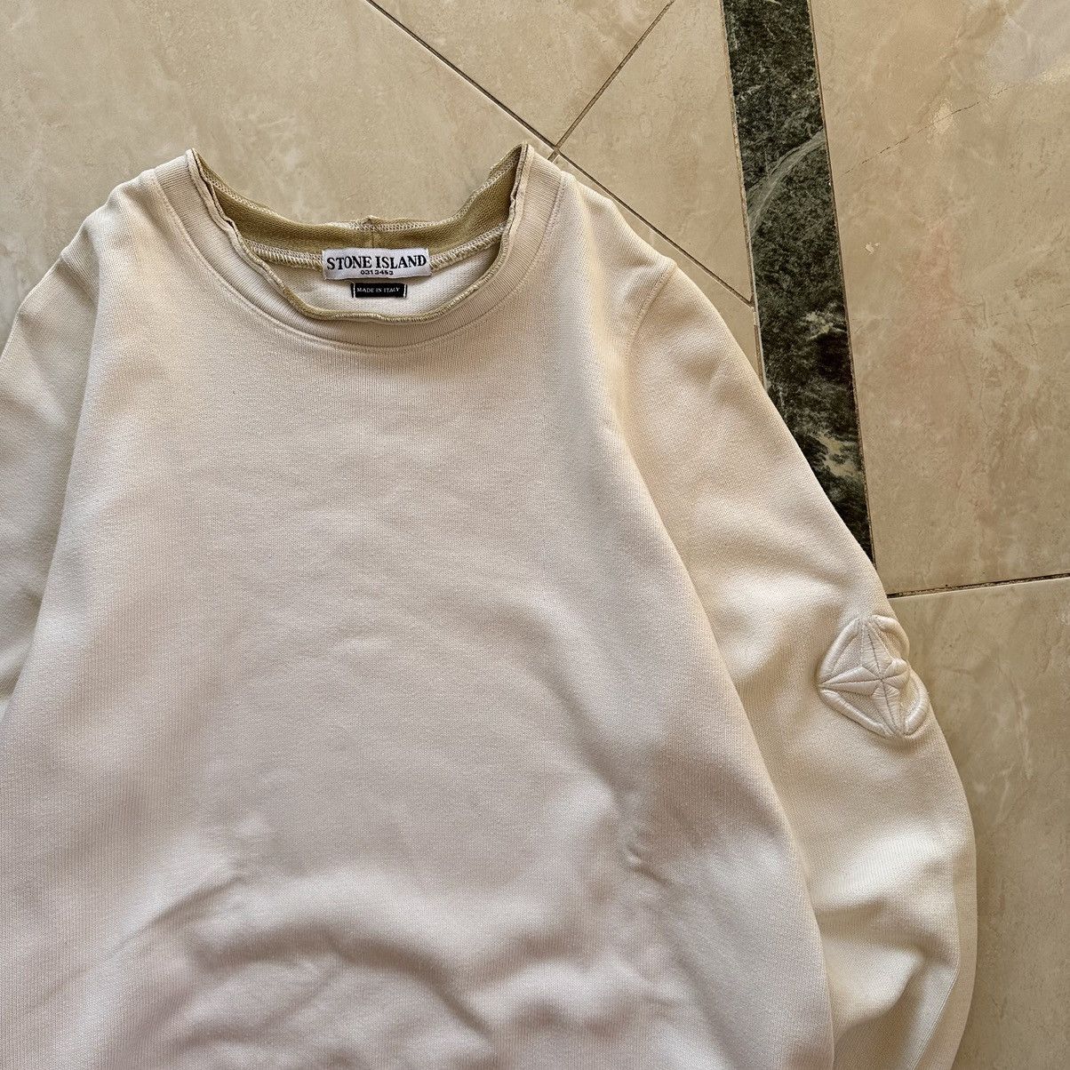 Stone Island × Vintage Vintage Stone Island Crewneck Size US M / EU 48-50 / 2 - 2 Thumbnail