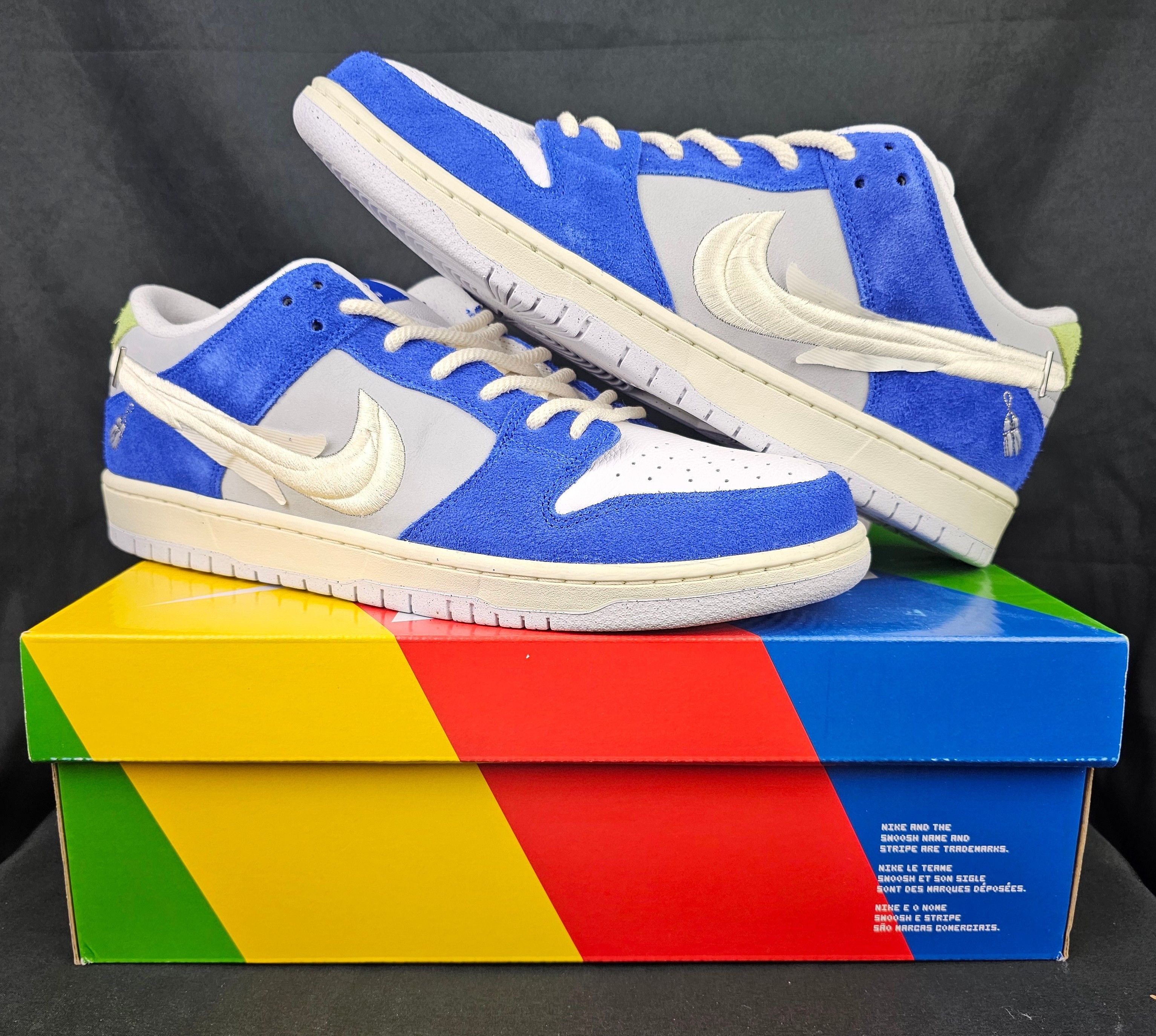 Nike Nike SB Fly Streetwear x Dunk Low Pro Gardenia Men's Size 13 Size US 13 / EU 46 - 1 Thumbnail