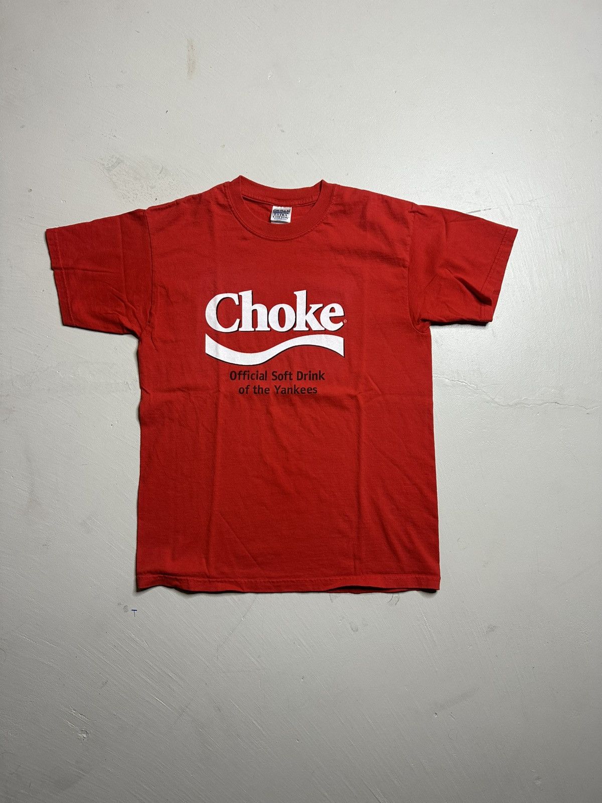 Vintage Vintage Choke Coca Cola Funny Flip T Shirt Size US M / EU 48-50 / 2 - 3 Thumbnail