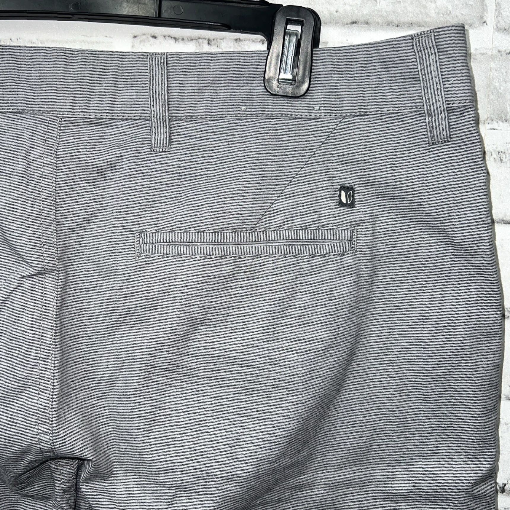 Vintage **Linksoul Gray Striped Chino Mens Size 36** User: Linksoul Gray Striped Chino Mens Size 36 Size US 36 / EU 52 - 3 Thumbnail