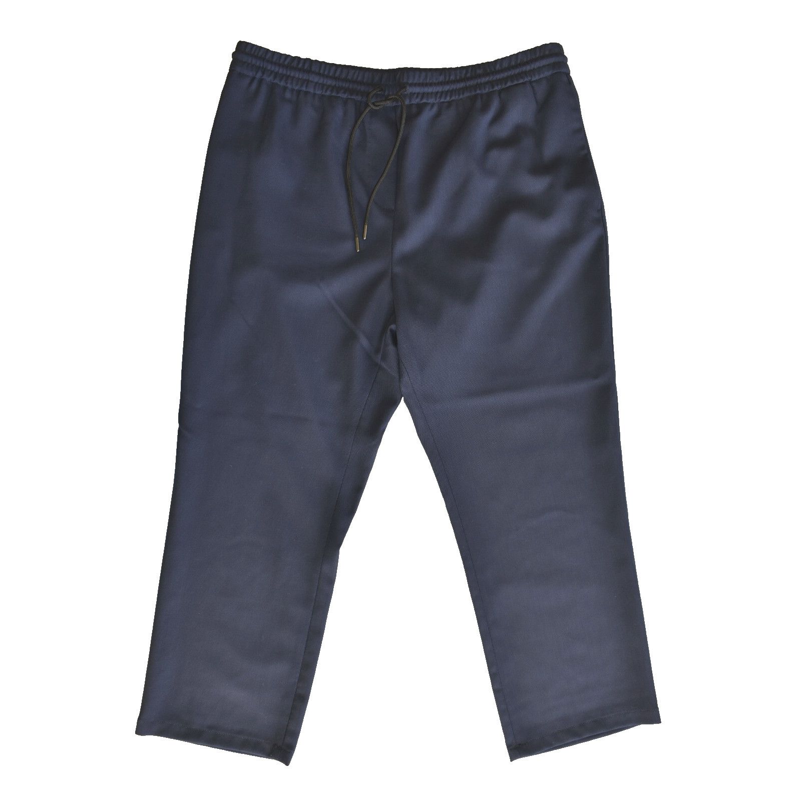 Paul Smith A5 PS PAUL SMITH Navy Wool Elastic Waist Pants Size 44 US 8 Size 30" / US 8 / IT 44 - 1 Thumbnail