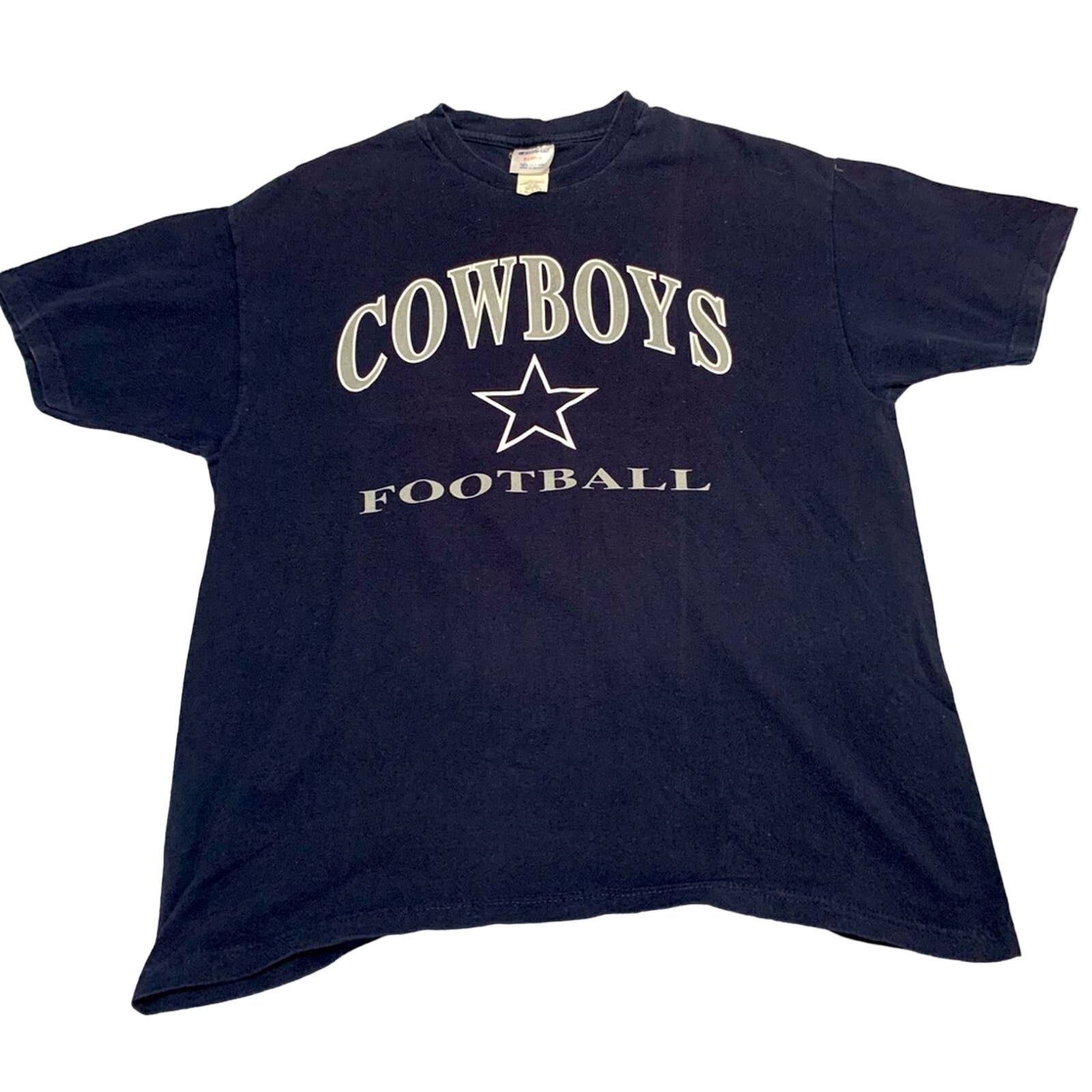 Champion CHAMPION DALLAS COWBOYS HEAVY COTTON TEE SHIRT SIZE XL NICE Size US XL / EU 56 / 4 - 1 Thumbnail