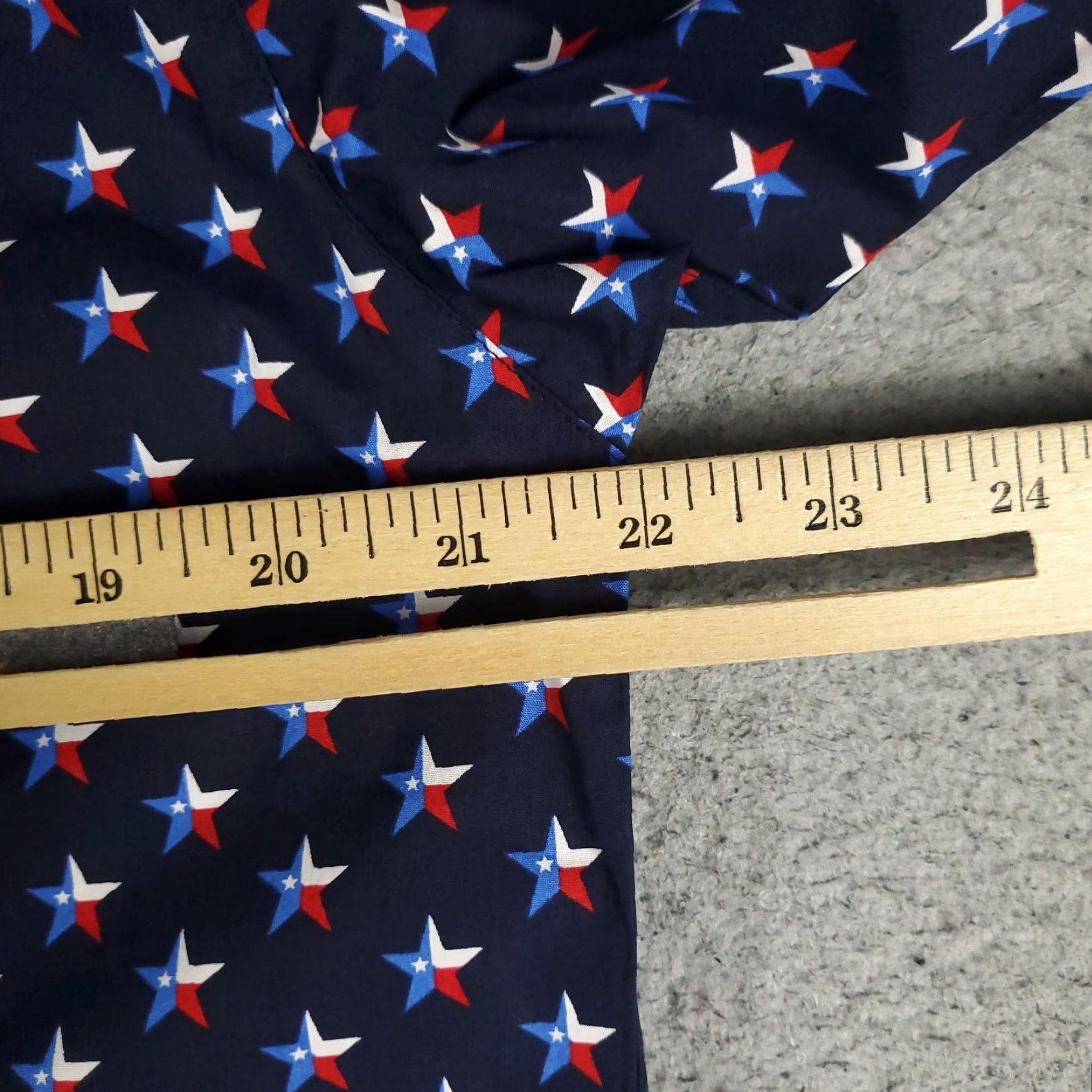 Ariat Ariat Shirt Mens Small Blue Western Pearl Snap Button Long Sleeve Star Print Geometric 90s? Size US S / EU 44-46 / 1 - 5 Thumbnail