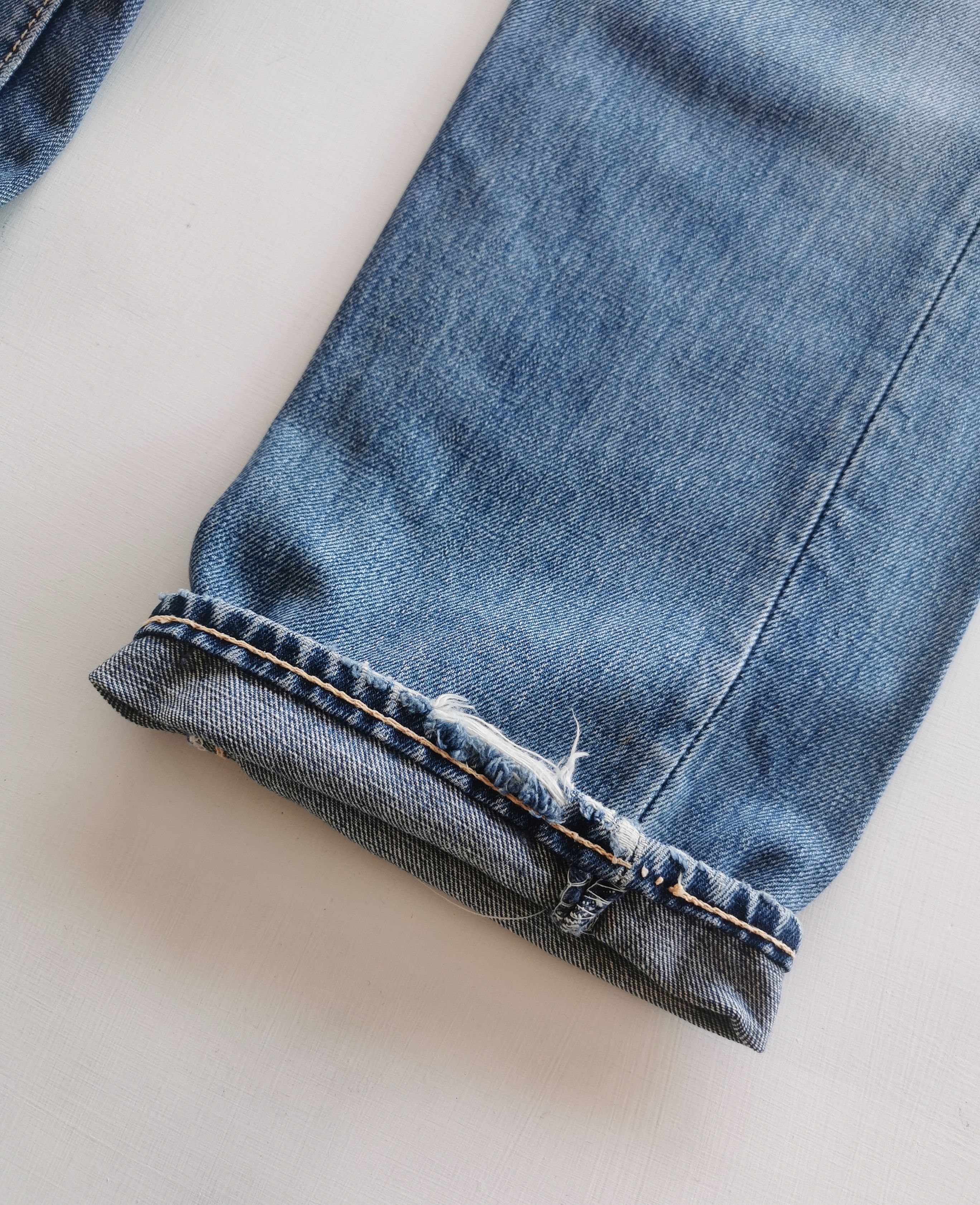 Big John Vintage Big John Zip Talon Jeans Size US 30 / EU 46 - 5 Thumbnail