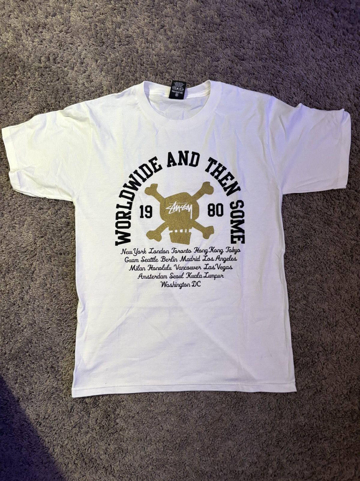 Stussy Stussy T Shirt Size US S / EU 44-46 / 1 - 1 Thumbnail