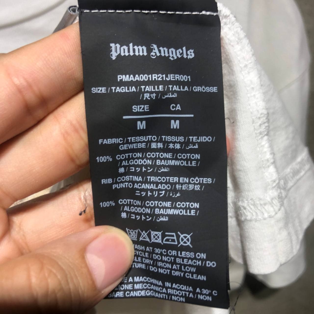 Palm Angels Palm Angels Kill the bear tee Size US M / EU 48-50 / 2 - 10 Thumbnail