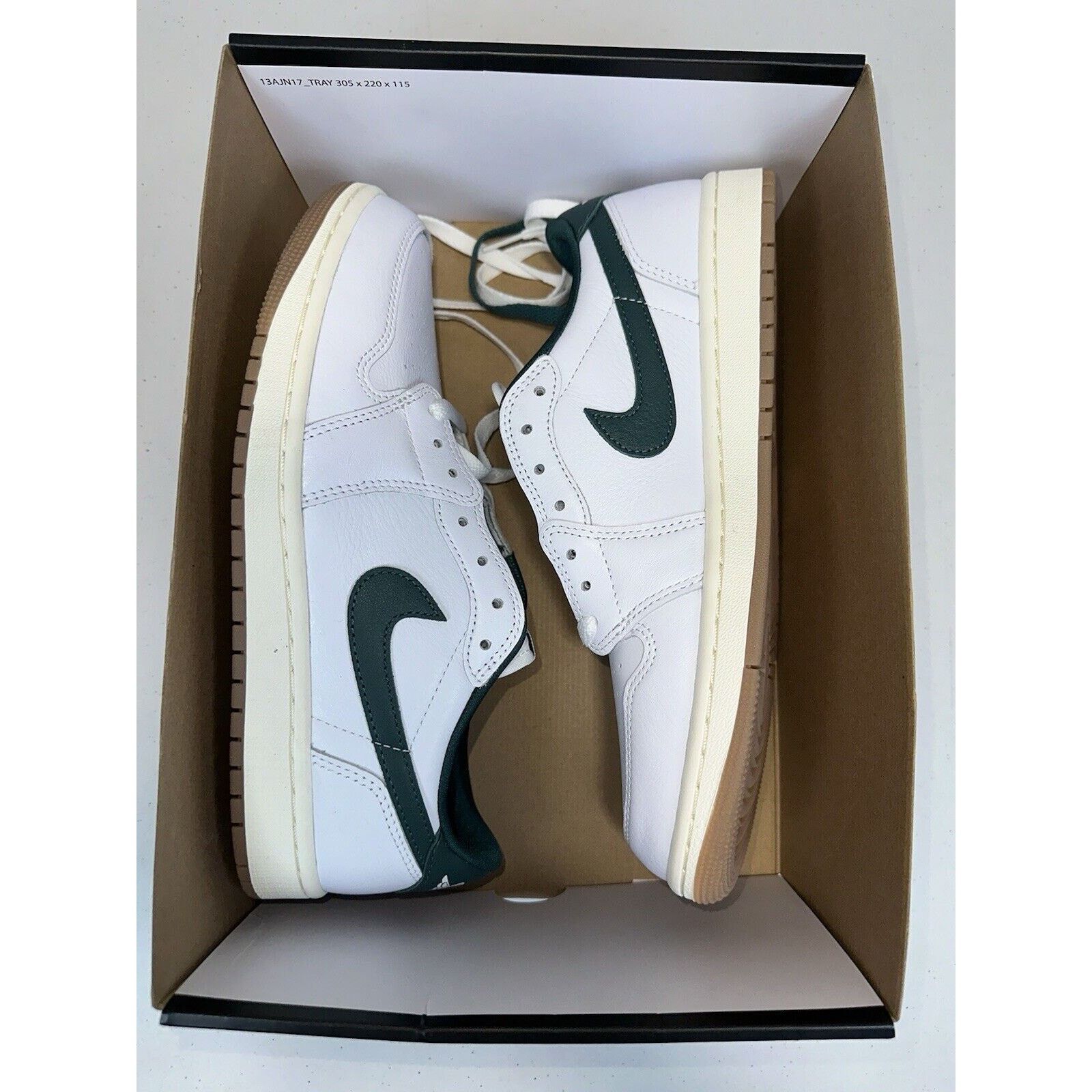 Nike DS 2024 Nike Air Jordan Retro 1 OG Low Sz 9.5/Men’s Sz 8 Size US 9.5 / IT 39.5 - 6 Thumbnail