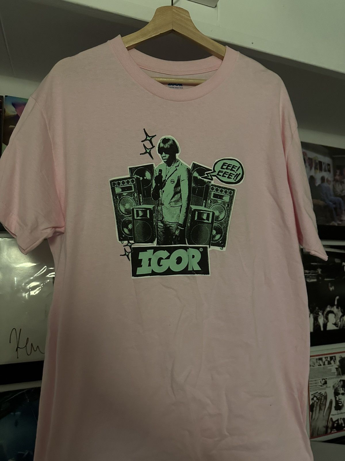 Golf Wang × Tyler The Creator Igor Tour Tee Size US L / EU 52-54 / 3 - 2 Thumbnail