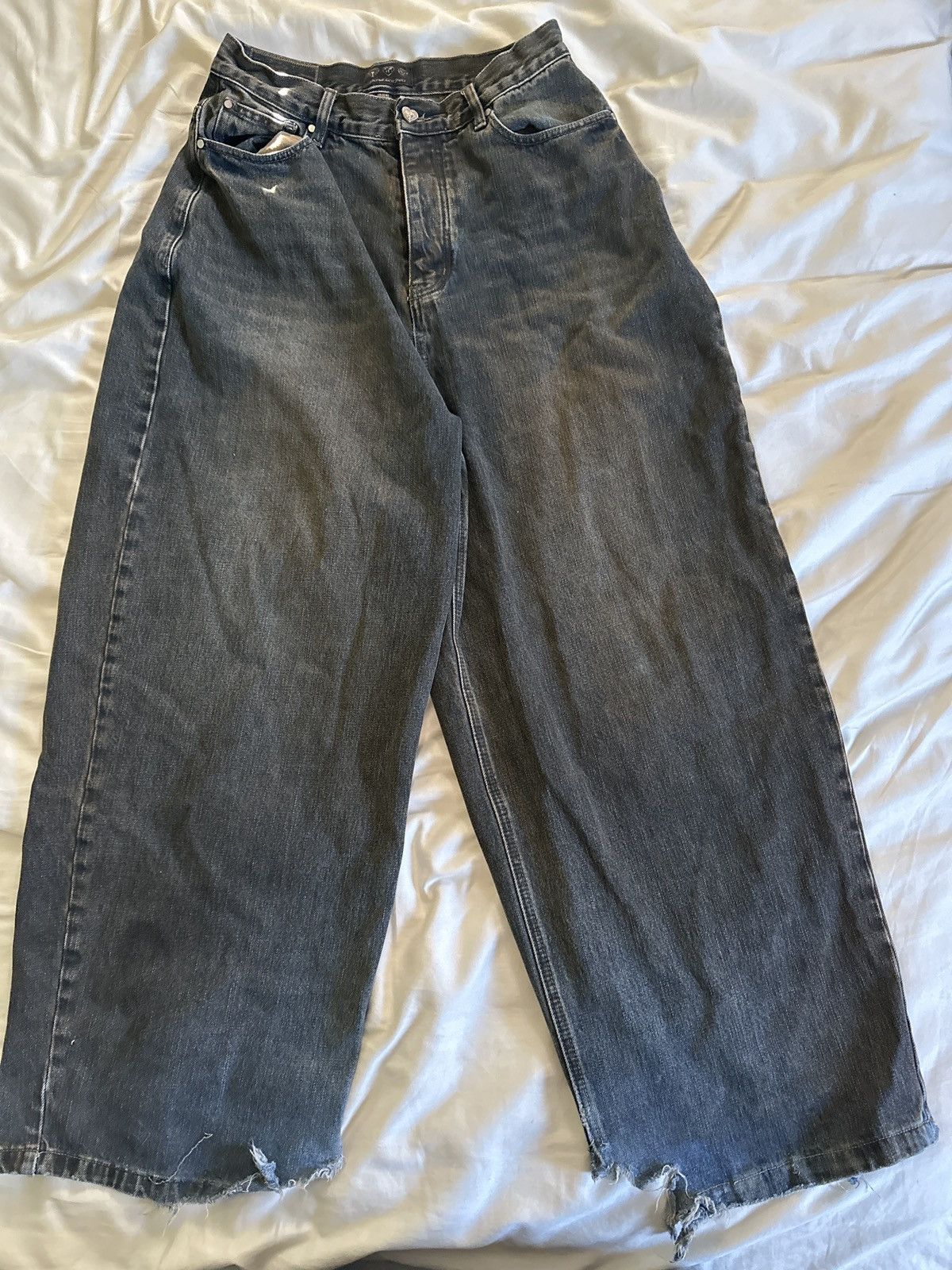 Eternal ETERNAL LOVE JEANS (MUD WASH) Size US 32 / EU 48 - 5 Thumbnail