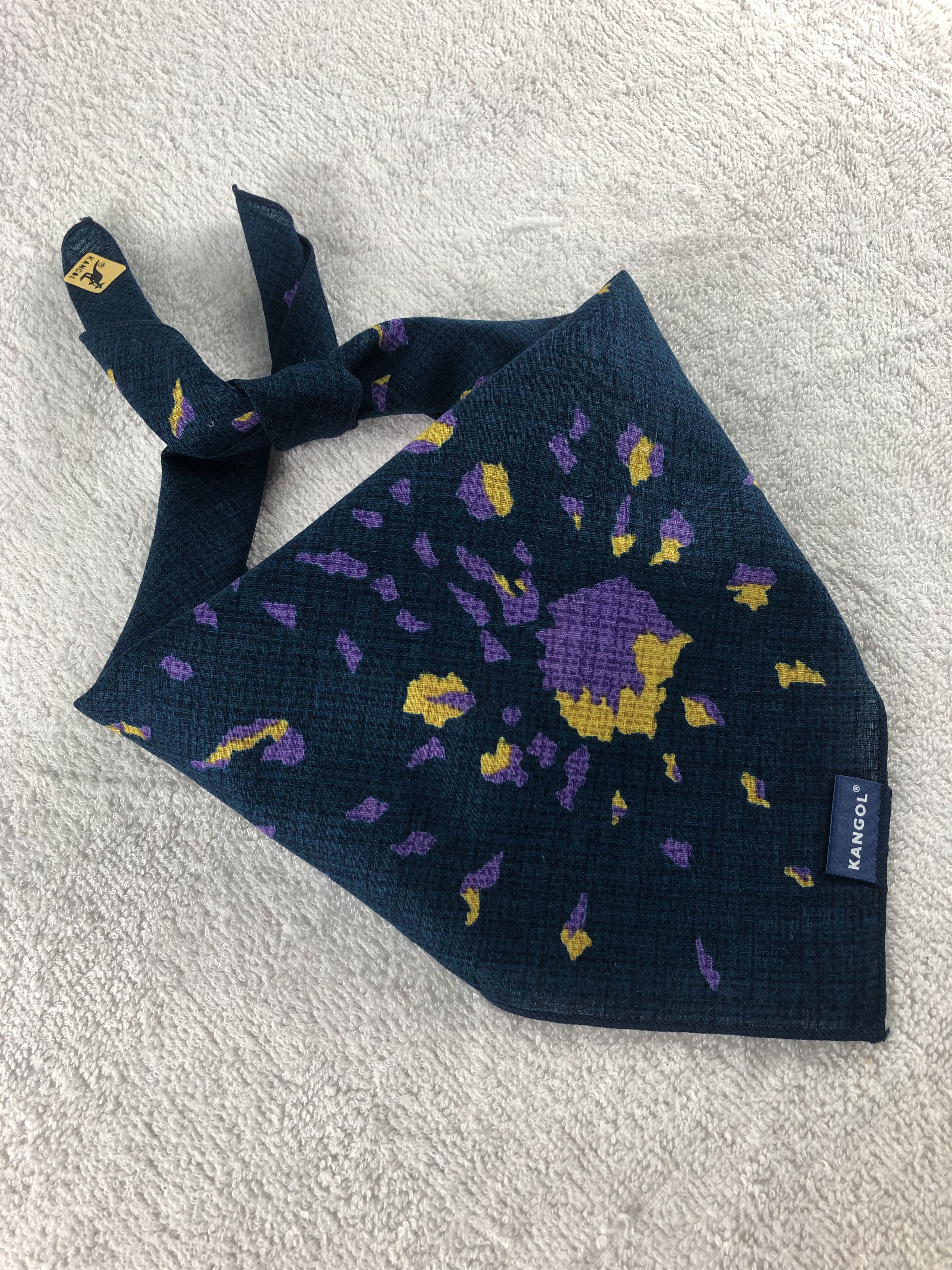 Kangol × Vintage Kangol Handkerchief / Bandana / Neckerchief Size ONE SIZE - 1 Thumbnail