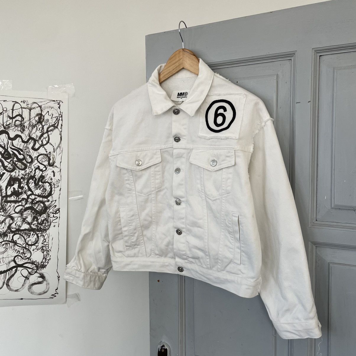 Maison Margiela Maison Margiela children's denim jacket Size XS / US 0-2 / IT 36-38 - 1 Thumbnail