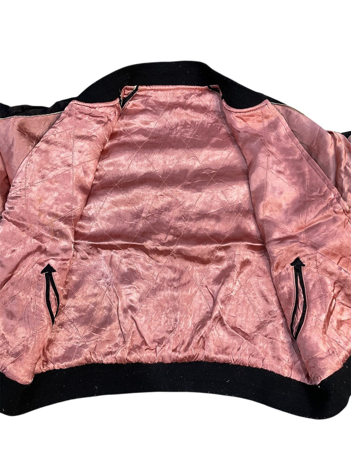 Japanese Brand Vintage Sukajan Good Rockin Swindler Embrodery Jacket Size US S / EU 44-46 / 1 - 6 Thumbnail