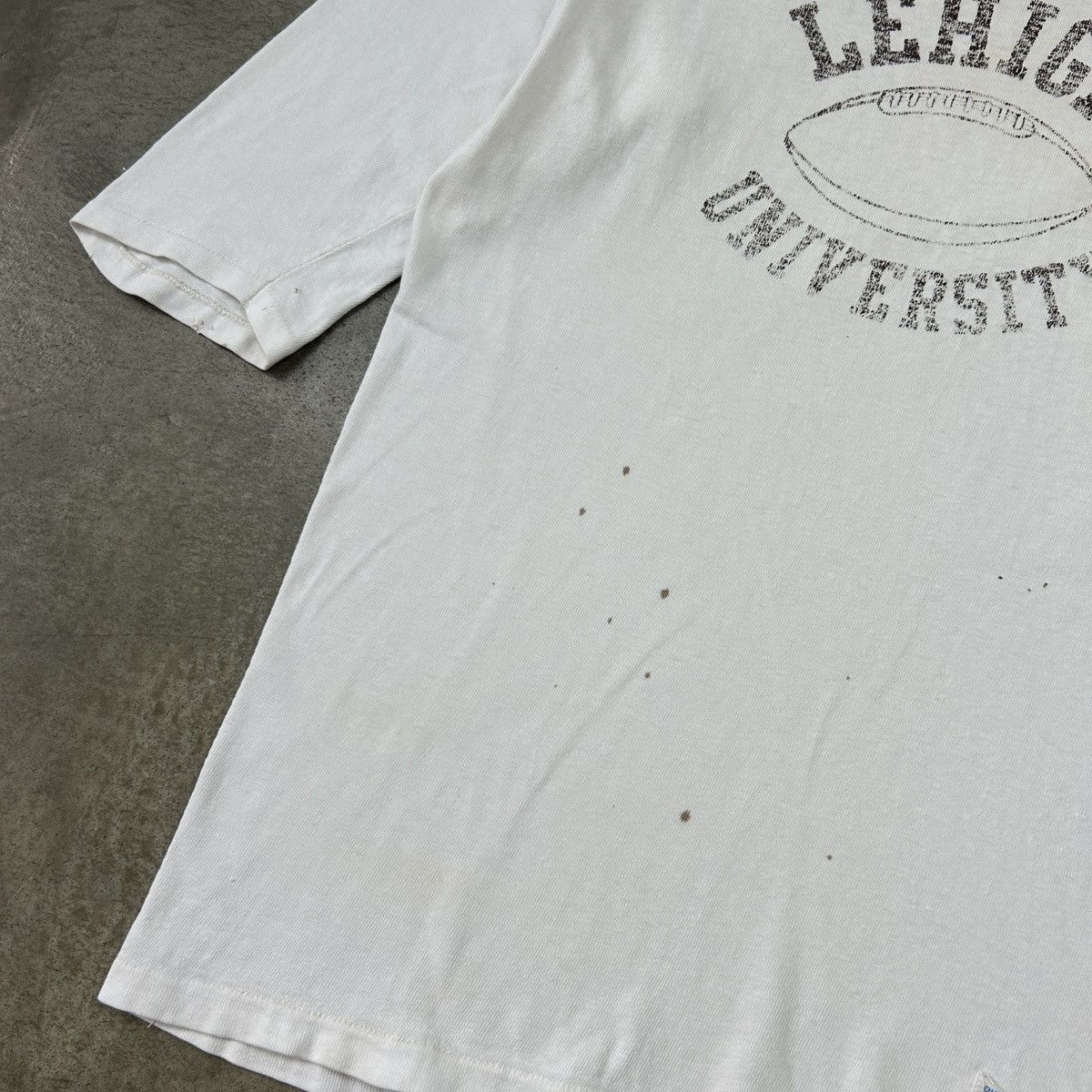 Champion × Vintage 1970s Champion Blue Bar Rugby Shirt Size US M / EU 48-50 / 2 - 13 Thumbnail