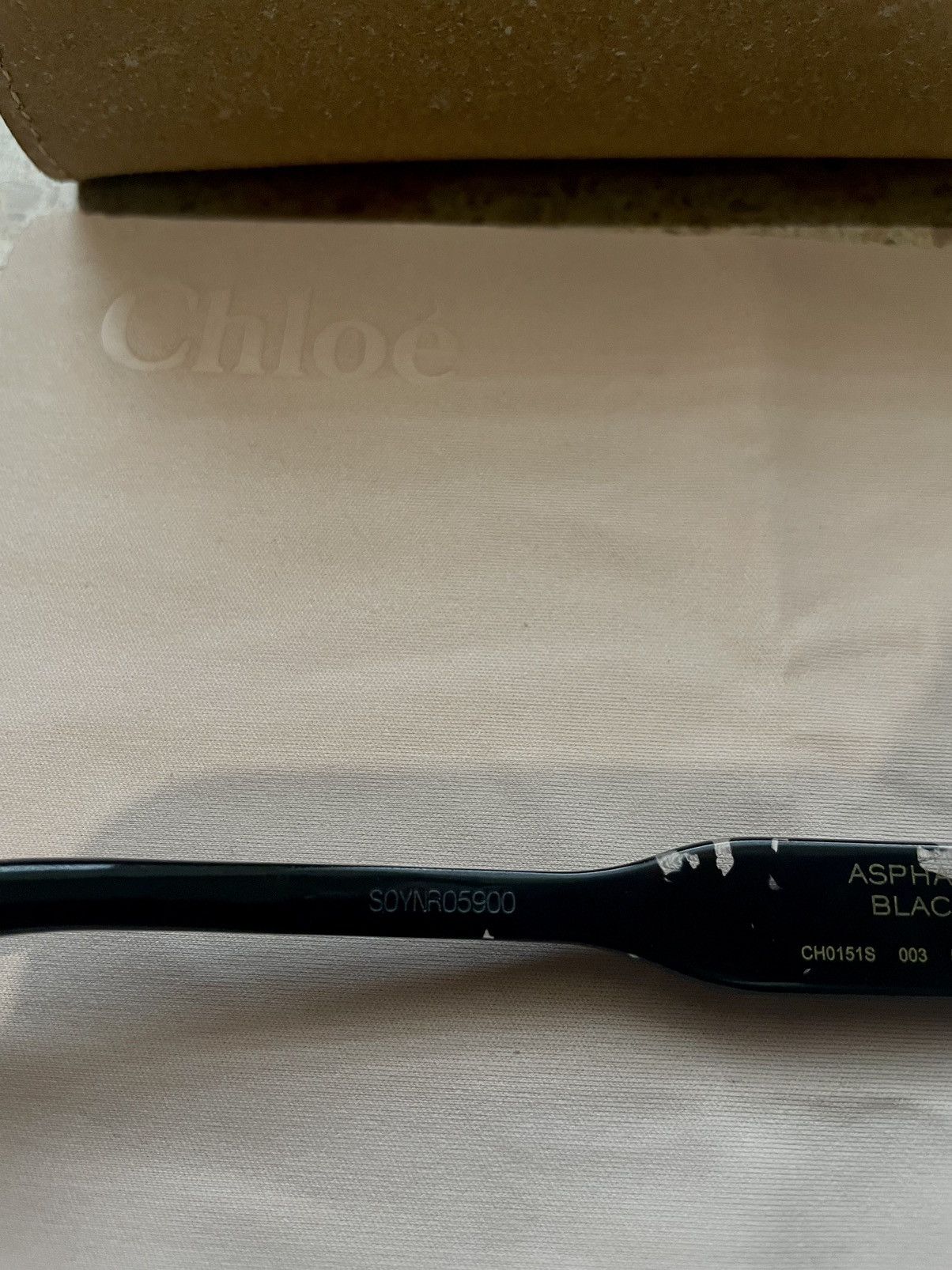 Chloe Chloé CH0151S Women’s Authentic Sunglasses – Made in Italy Size ONE SIZE - 5 Thumbnail