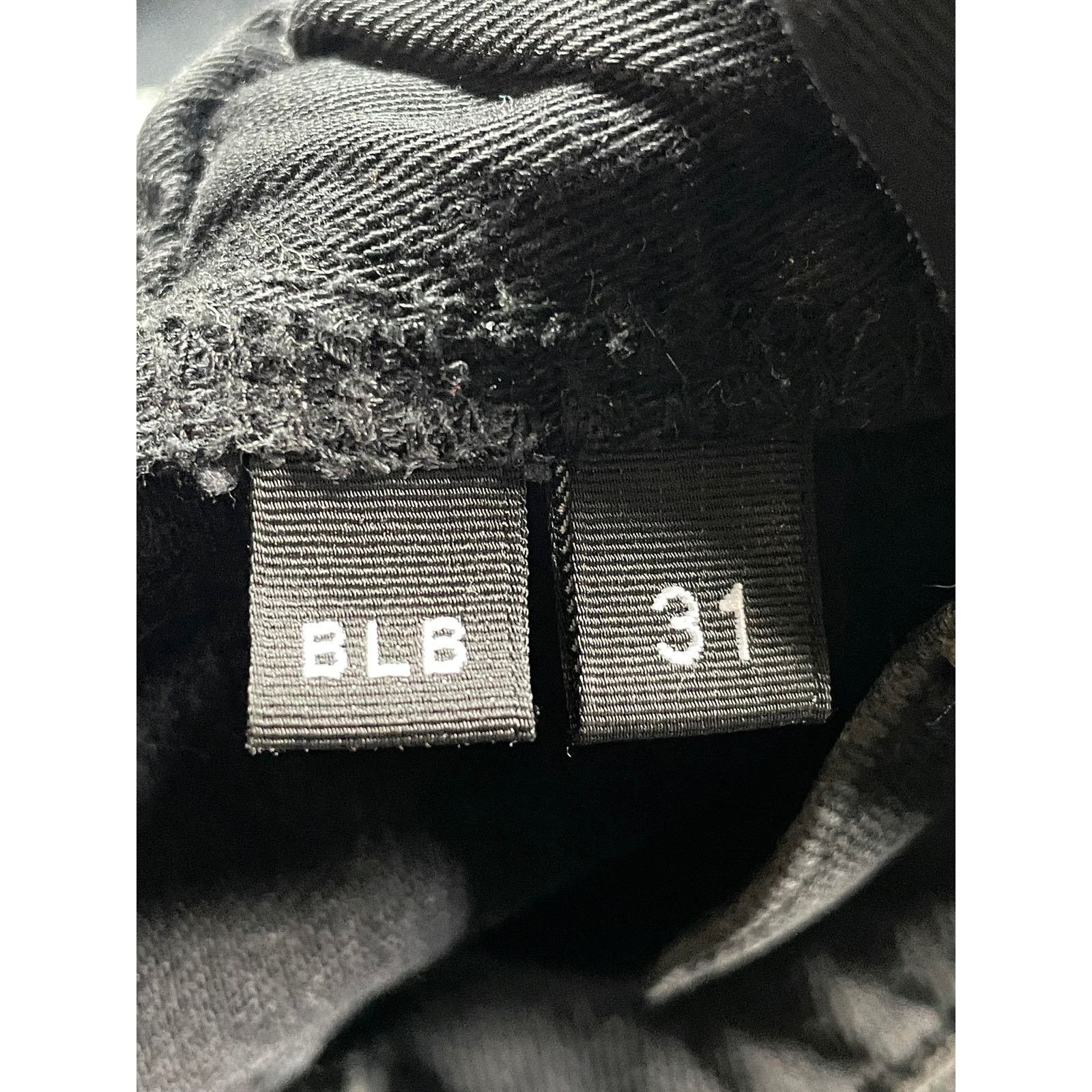 Purple Brand Purple Brand Black Jeans Size US 31 - 7 Thumbnail
