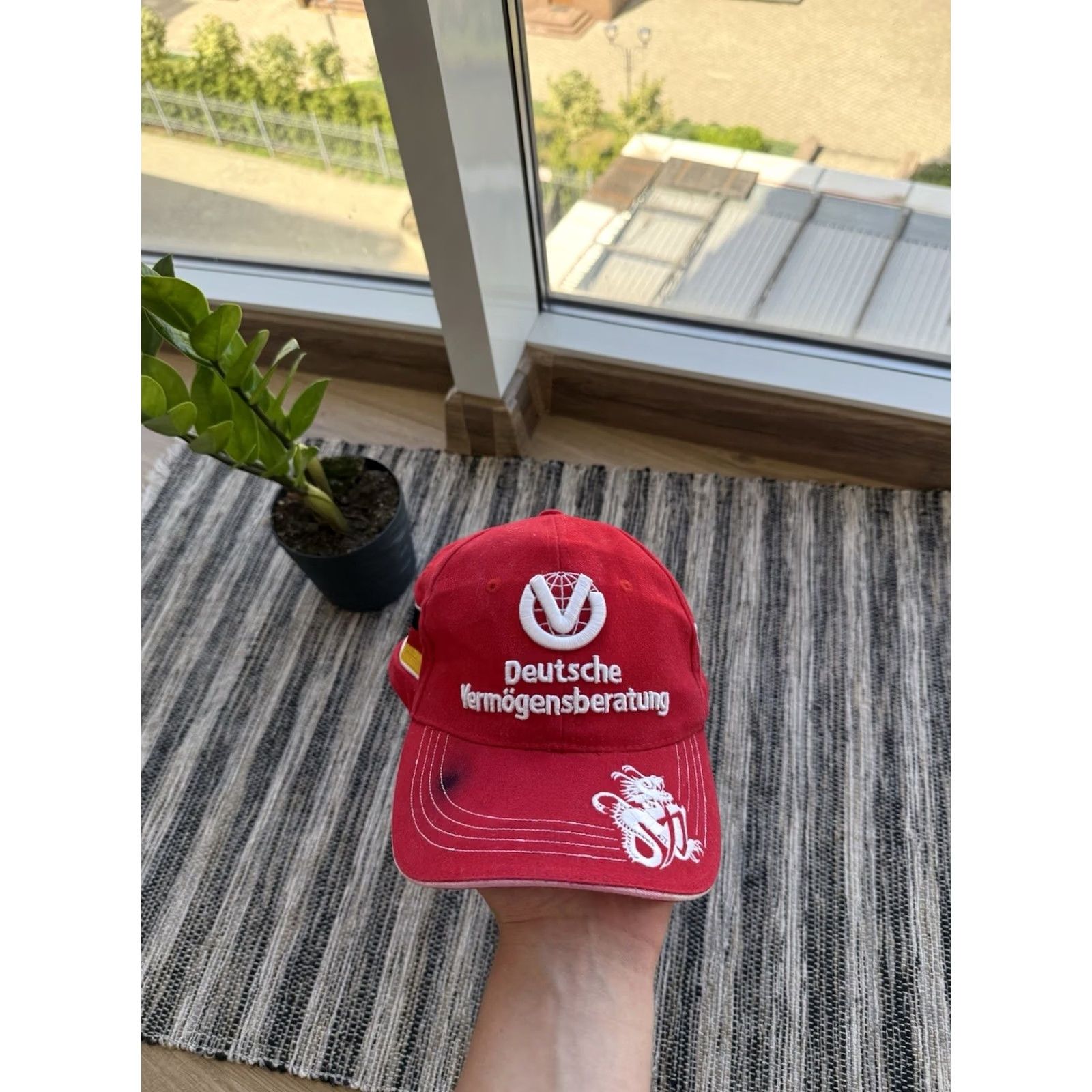 Ferrari VINTAGE FERRARI FORMULA 1 MICHAEL SCHUMACHER RACING F1 CAP HAT WORLD 2006 Size ONE SIZE - 2 Thumbnail