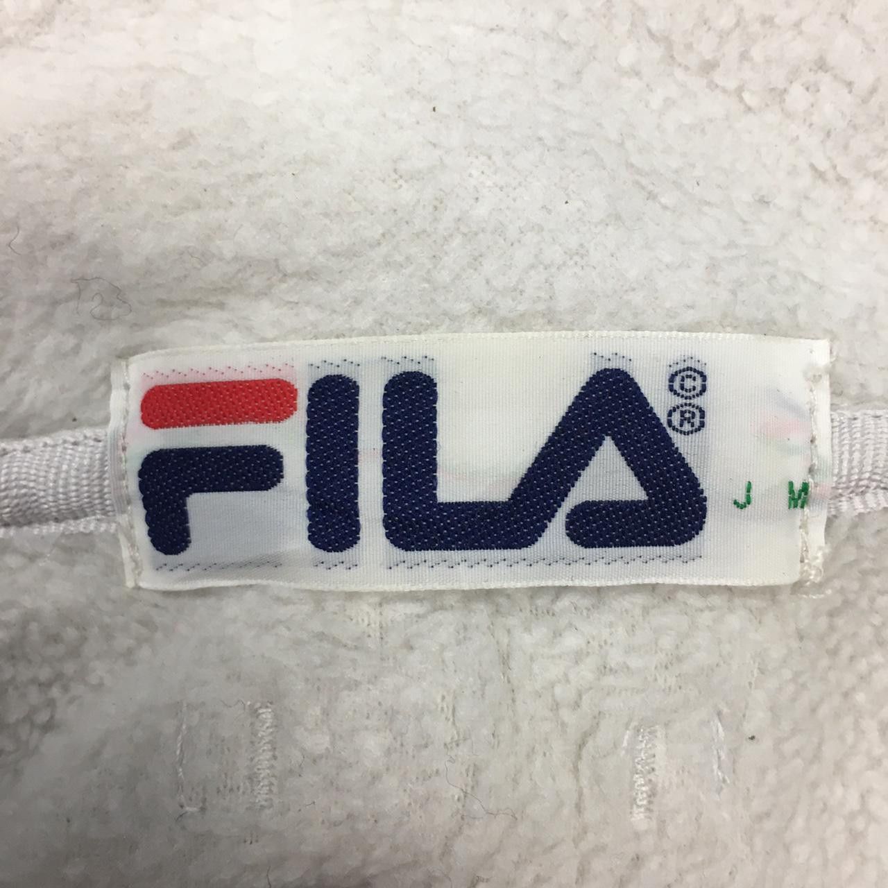 Fila Vtg FILA Zip Up Fleece Vest Sweater Size US M / EU 48-50 / 2 - 4 Thumbnail