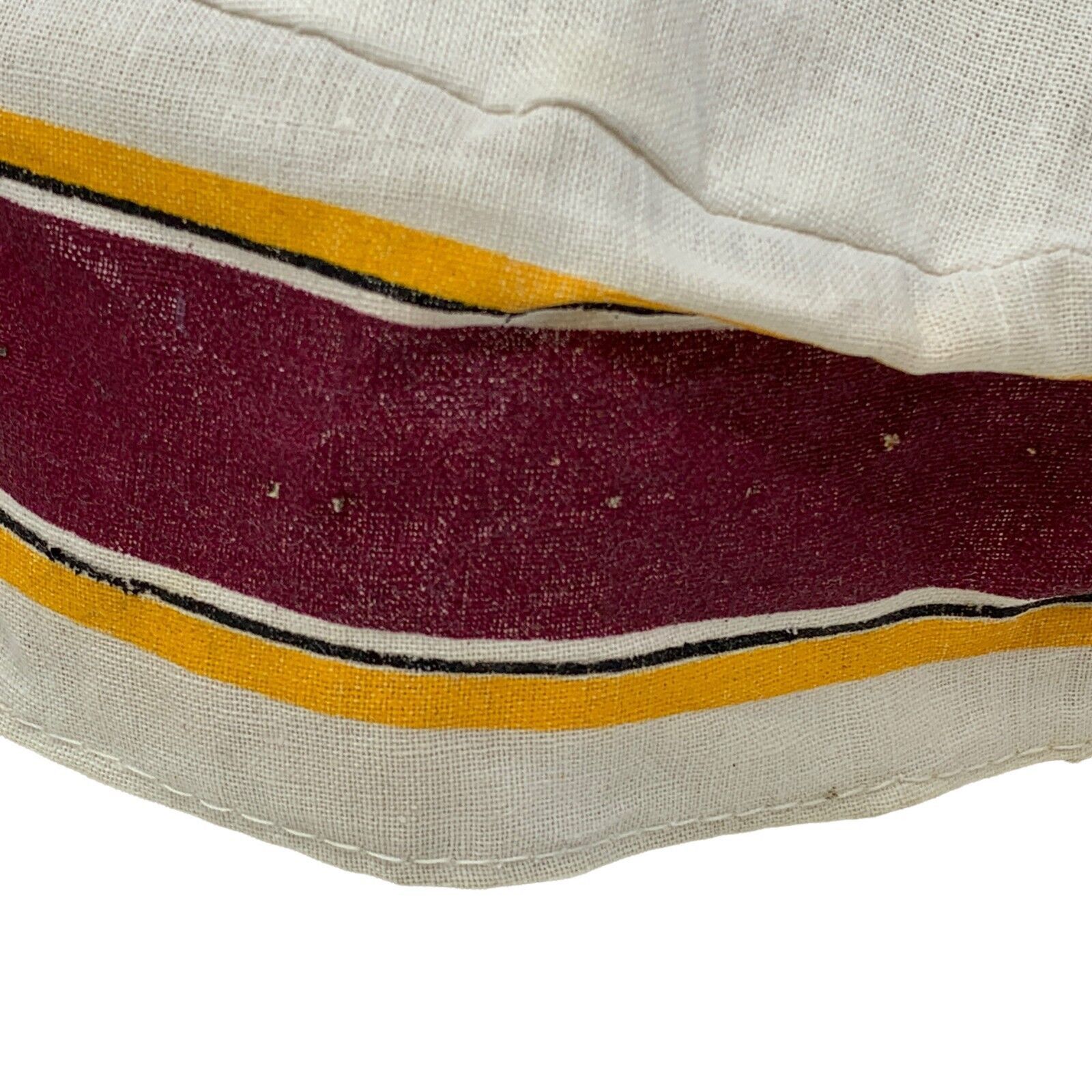 Other Vintage ASU Sun Devils Painters Hat Cap Fitted 7 3/8 White Size ONE SIZE - 8 Thumbnail