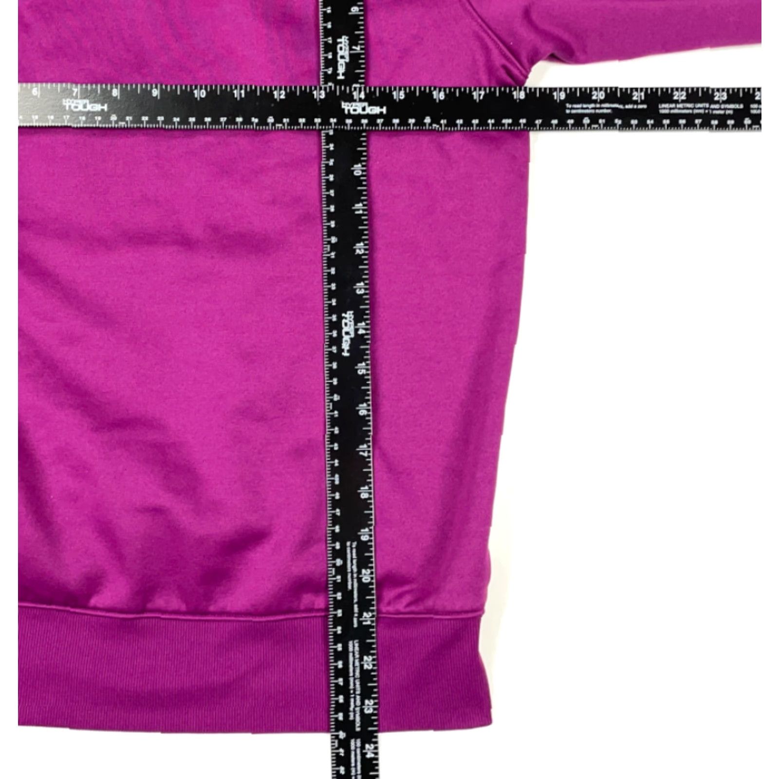 Under Armour Under Armour Pullover Hoodie Women M Purple Embroidered Logo Storm 100% Polyester Winter Activewear Casual Long Sleeve Crew Neck Graphic Print Size M / US 6-8 / IT 42-44 - 7 Thumbnail
