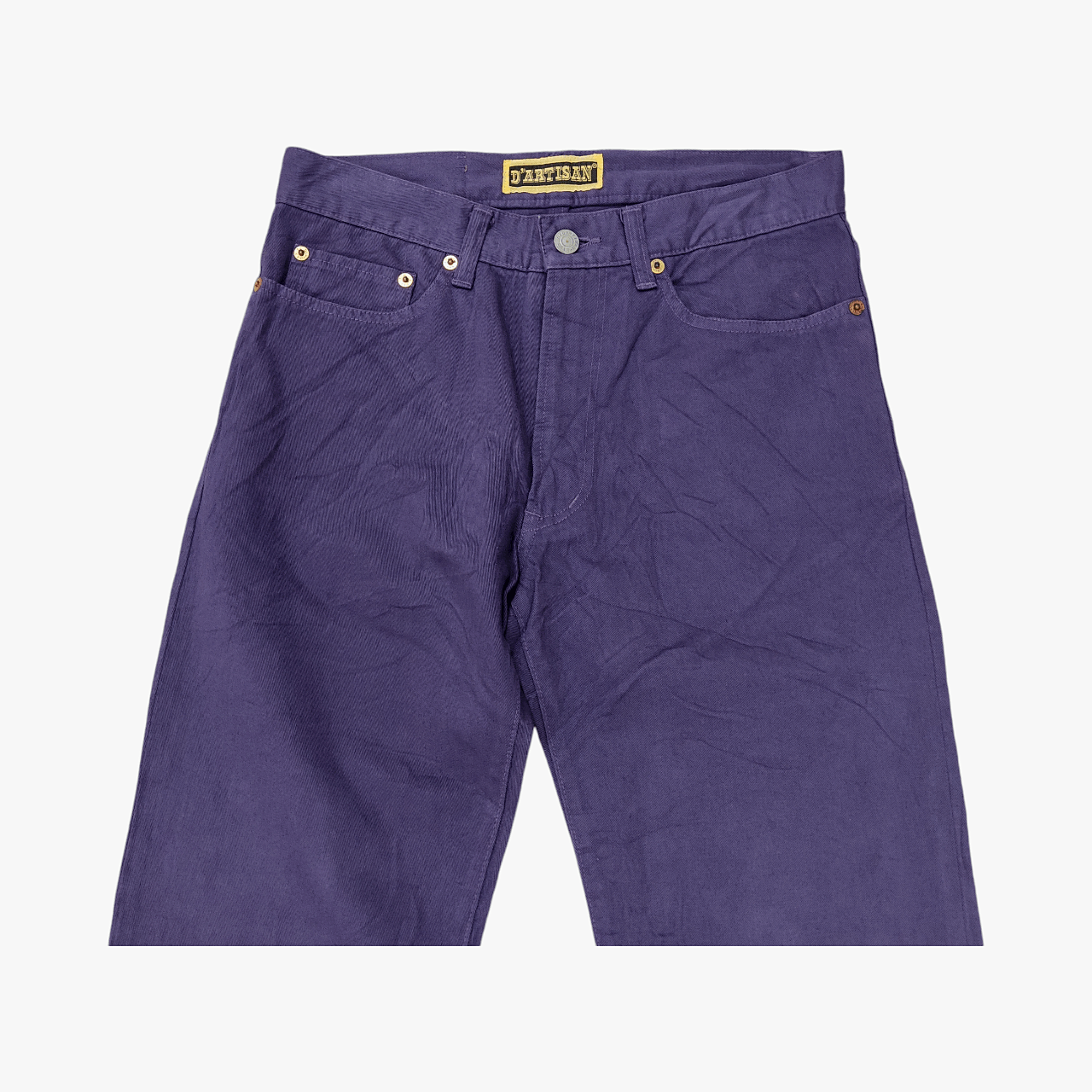 Studio D Artisan Retro Slim Fit Cotton Pants