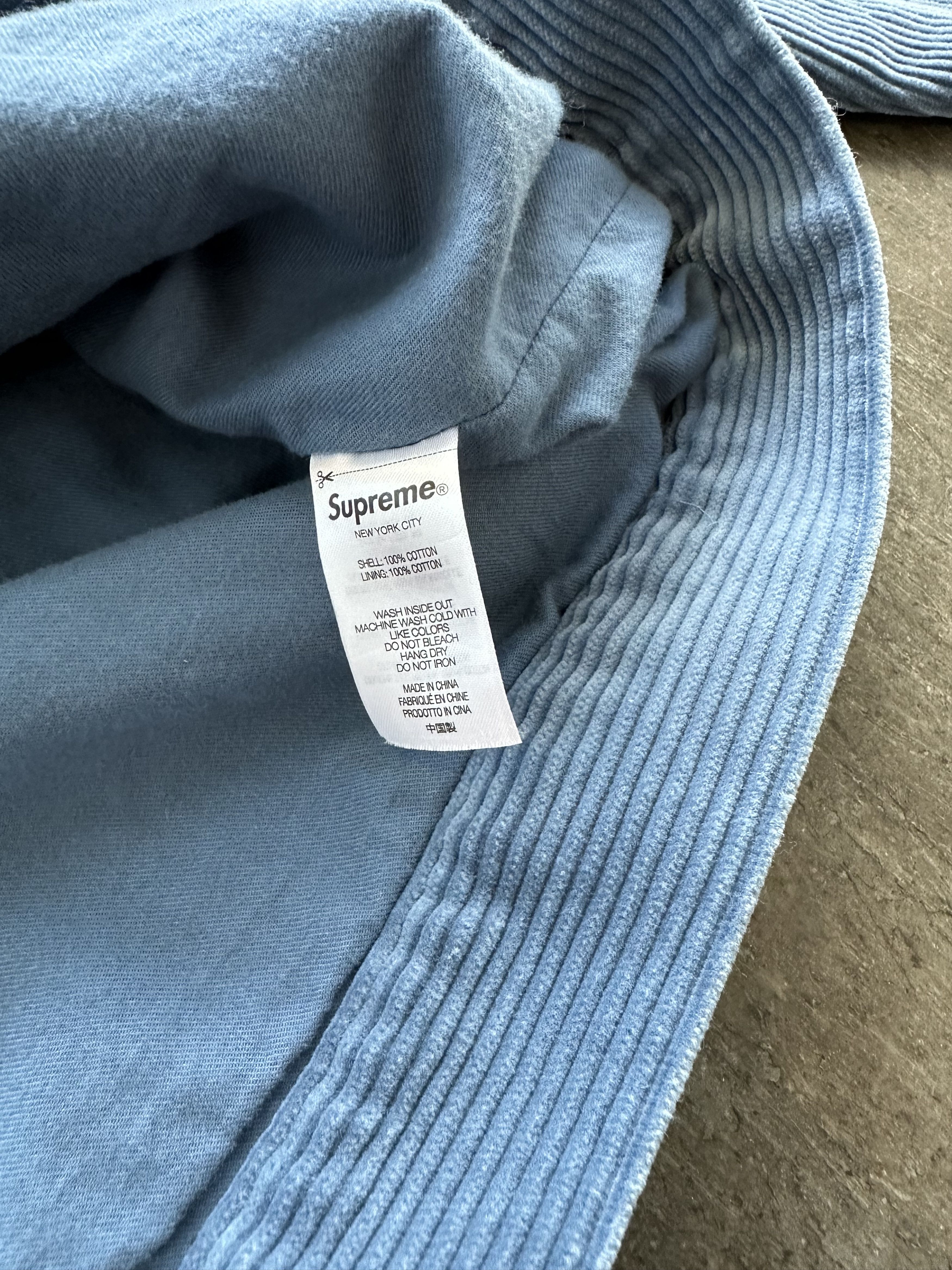 Supreme Corduroy Zip Jacket Size US M / EU 48-50 / 2 - 11 Thumbnail