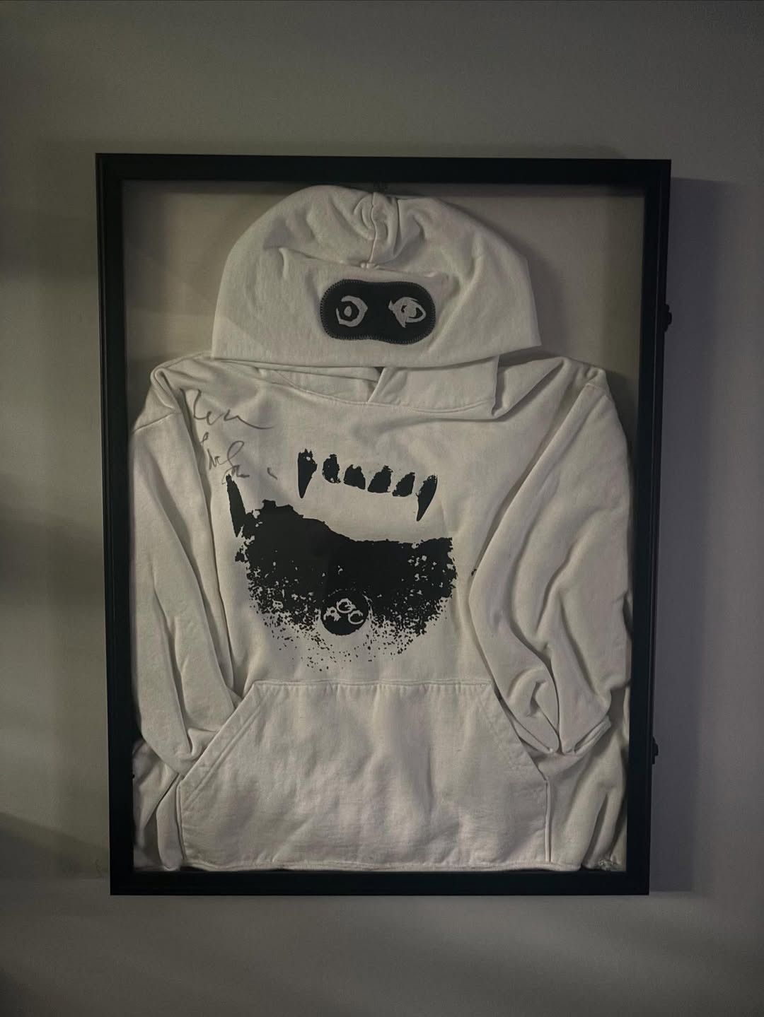 Actual Hate Ken Carson Signed Actual Hate Hoodie Size US L / EU 52-54 / 3 - 5 Thumbnail