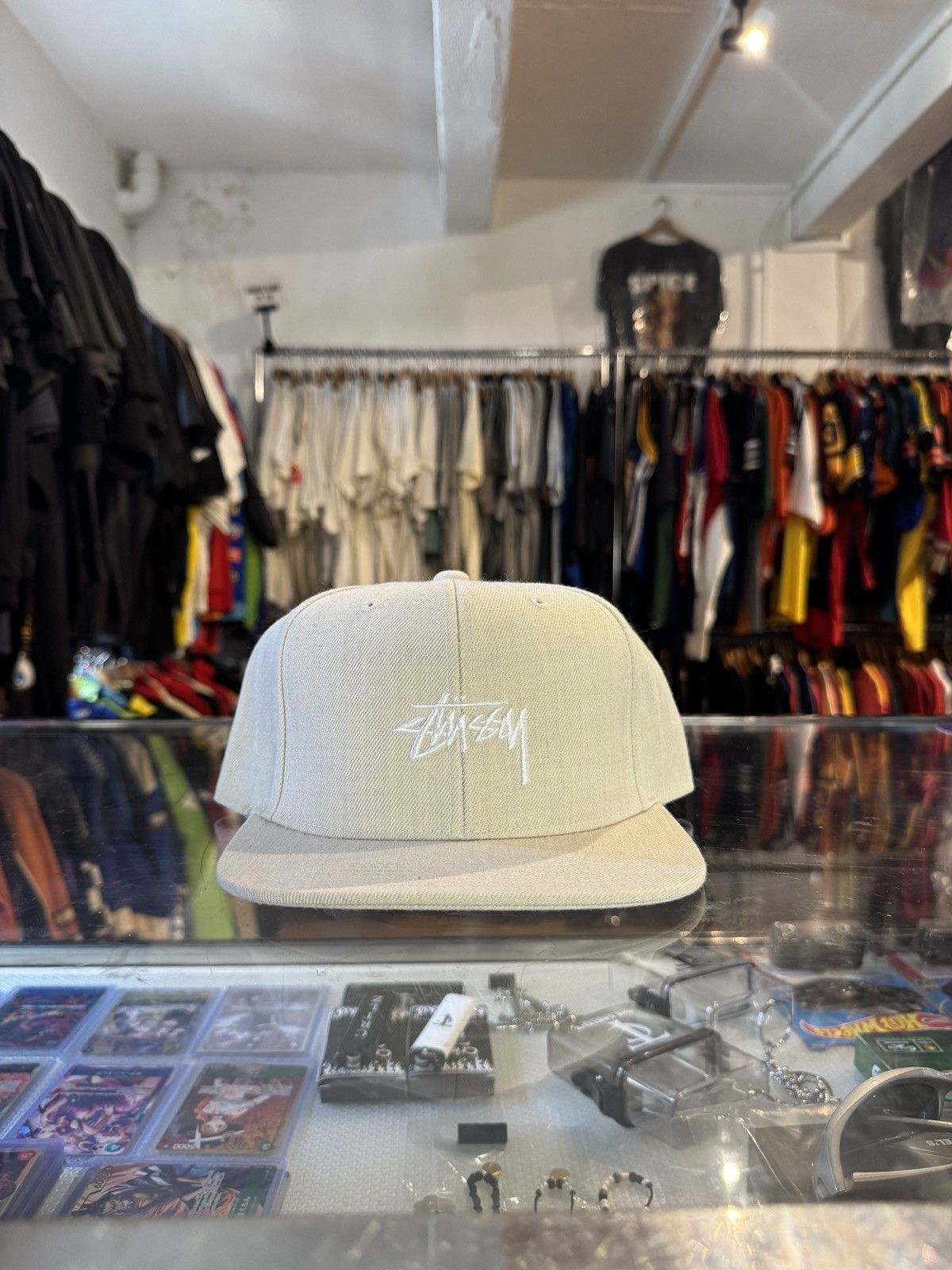 Stussy STUSSY HO18 STCOK CAP Size ONE SIZE - 1 Thumbnail