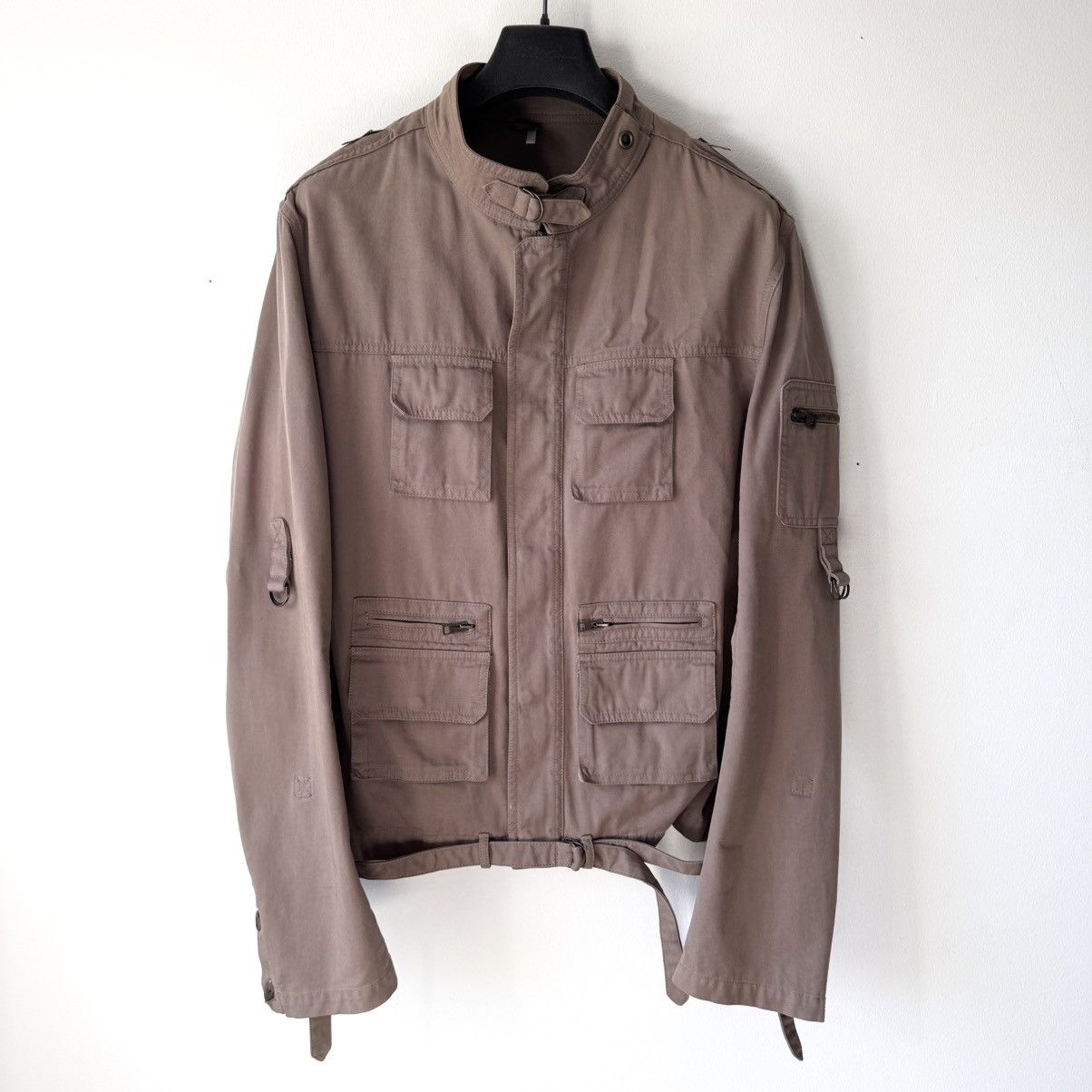 Dior × Hedi Slimane Dior Homme SS05 M65 Military Jacket | Grailed