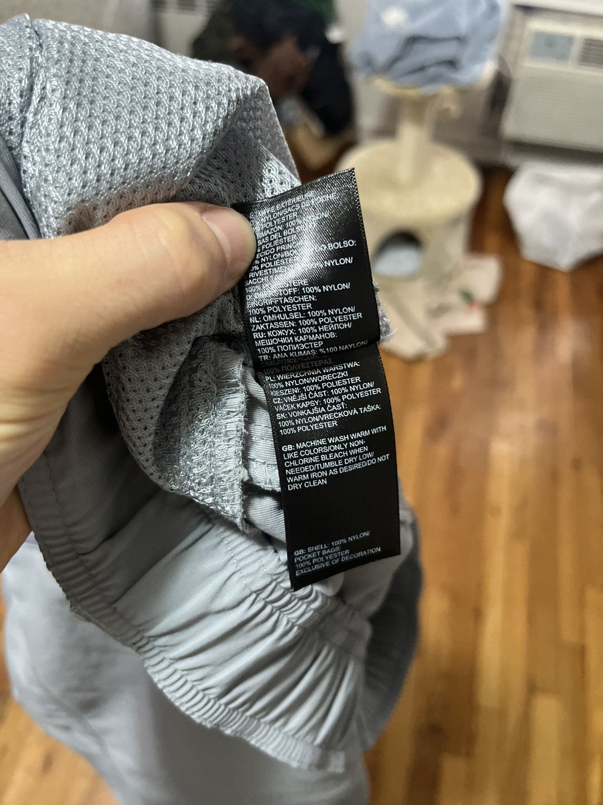 The North Face The North Face Grey Pants Cargo Transformers silver new L Size US 32 / EU 48 - 7 Thumbnail