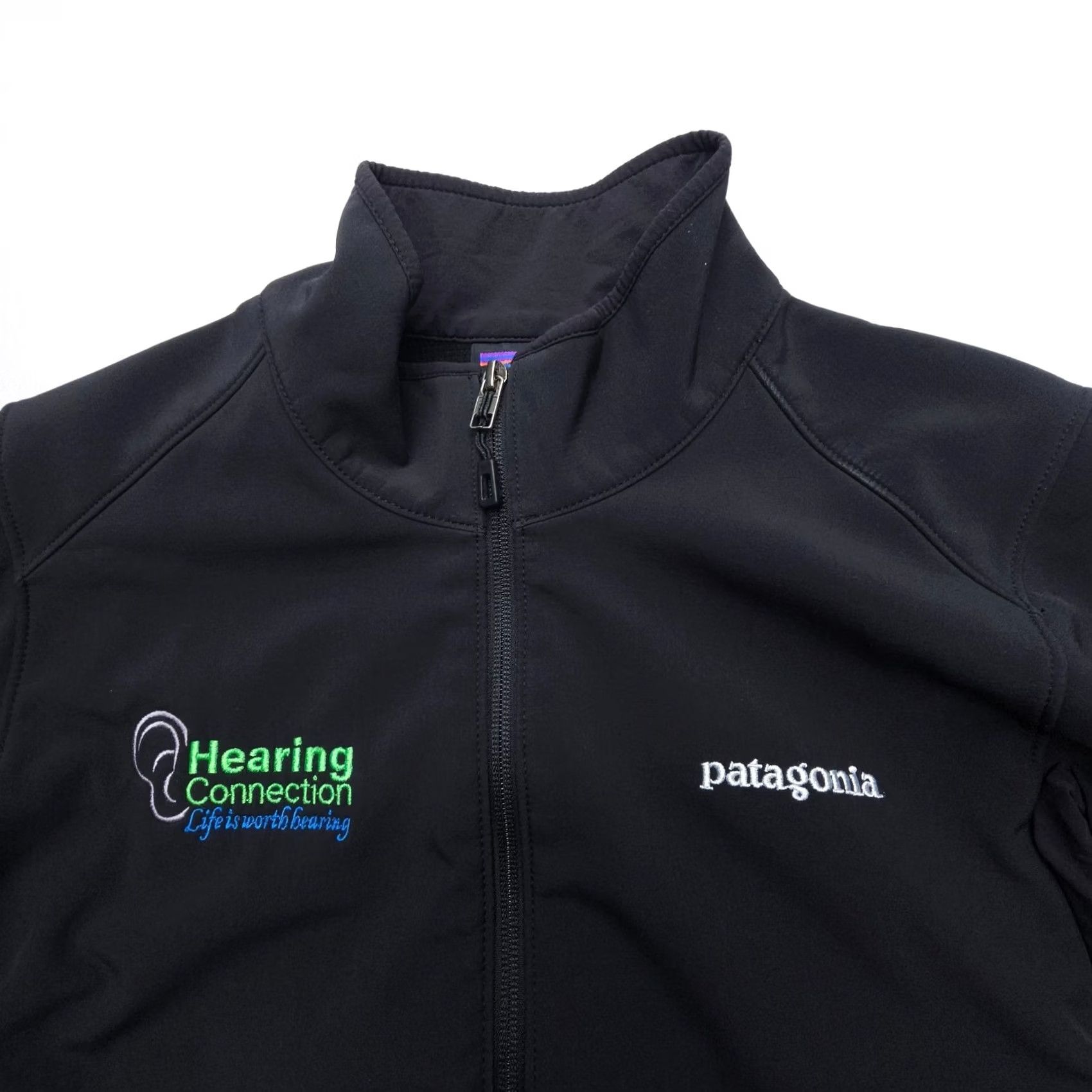 Patagonia Patagonia Adze Hybrid Jacket Size Medium Softshell Grid Fleece Wind Hiking Logo Size M / US 6-8 / IT 42-44 - 5 Thumbnail
