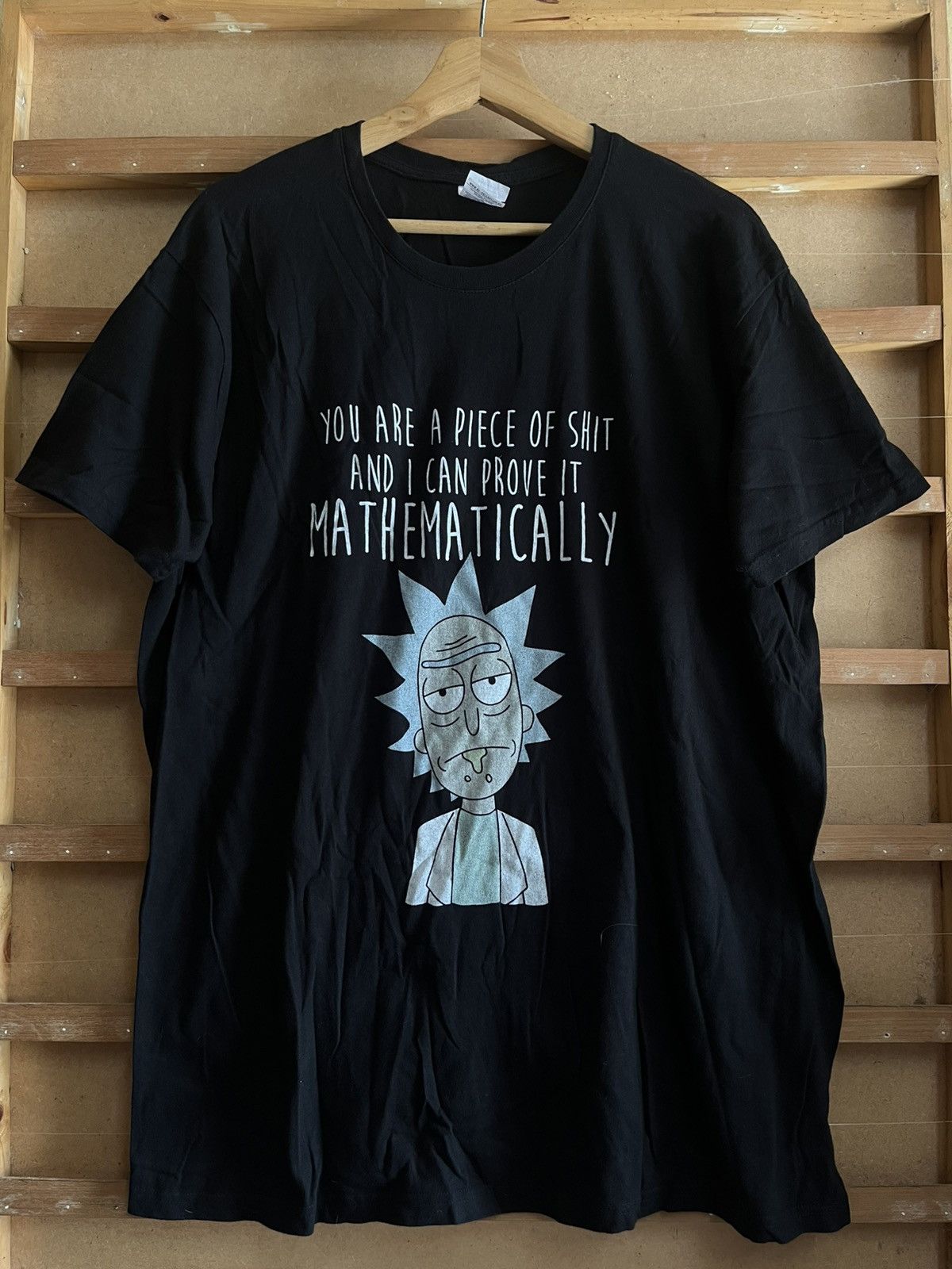Anime Rick & Morty T-Shirt Sz. XXL Size US XXL / EU 58 / 5 - 1 Thumbnail
