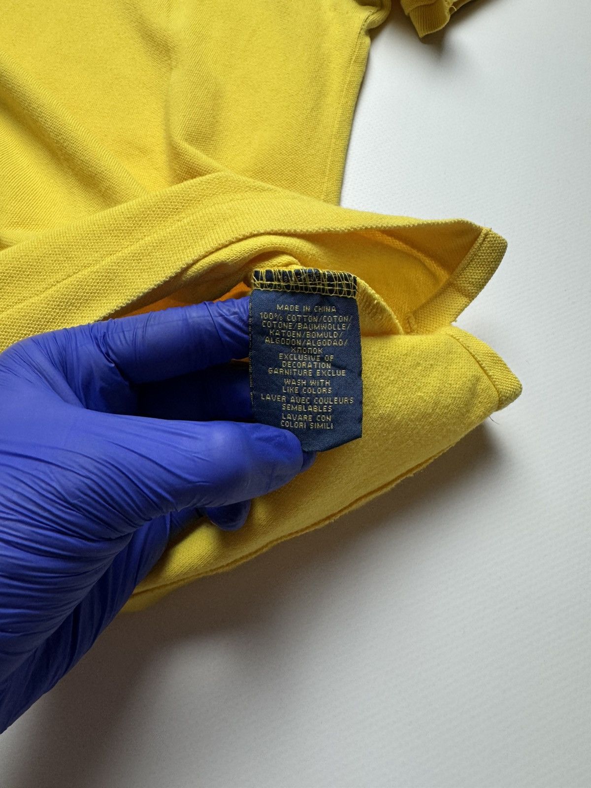 Polo Ralph Lauren Polo Ralph Lauren Slim Fit Polo – Bright Yellow Size US XL / EU 56 / 4 - 6 Thumbnail