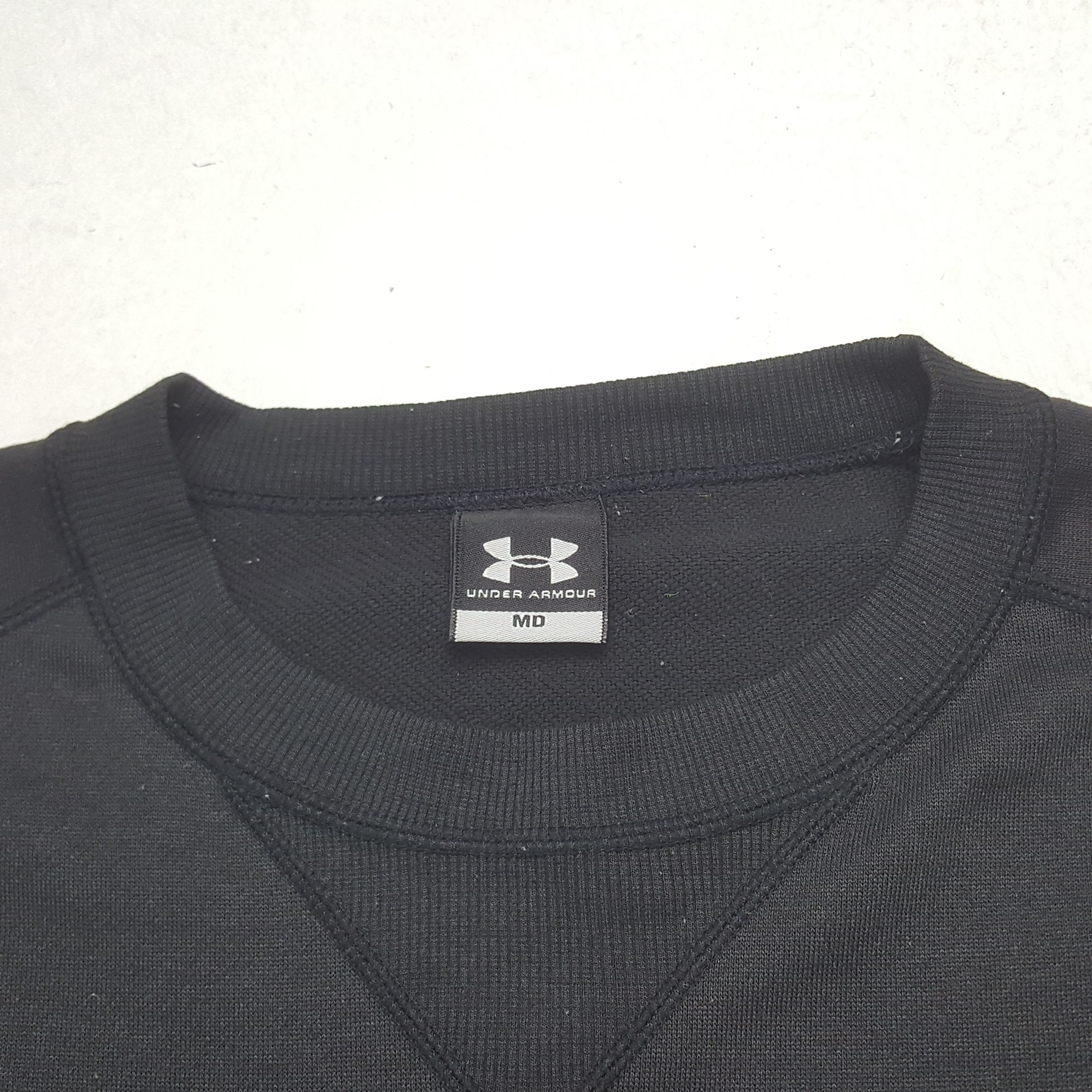 Under Armour × Vintage Vintage Under Armour Embroidery Logo Sweatshirt Size US M / EU 48-50 / 2 - 4 Thumbnail