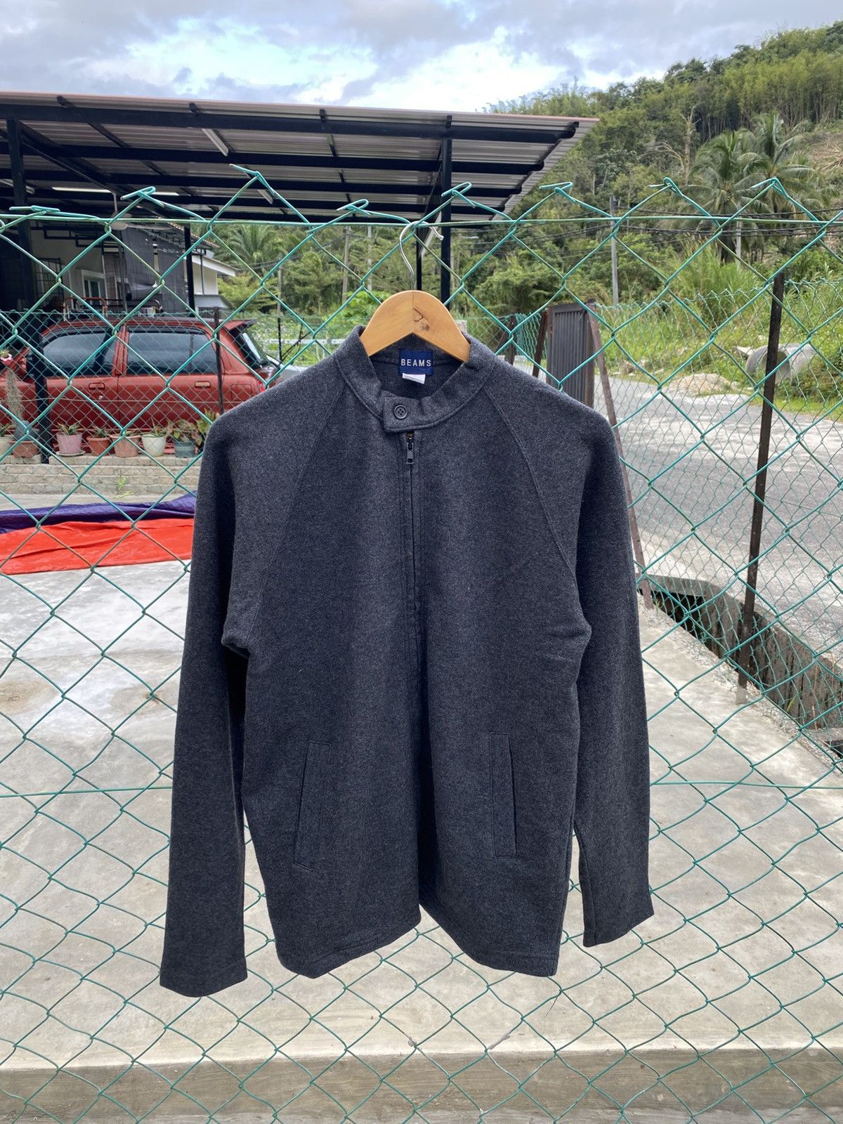 Beams Plus × Japanese Brand AW BEAMS wool zip up jacket Size US L / EU 52-54 / 3 - 1 Thumbnail
