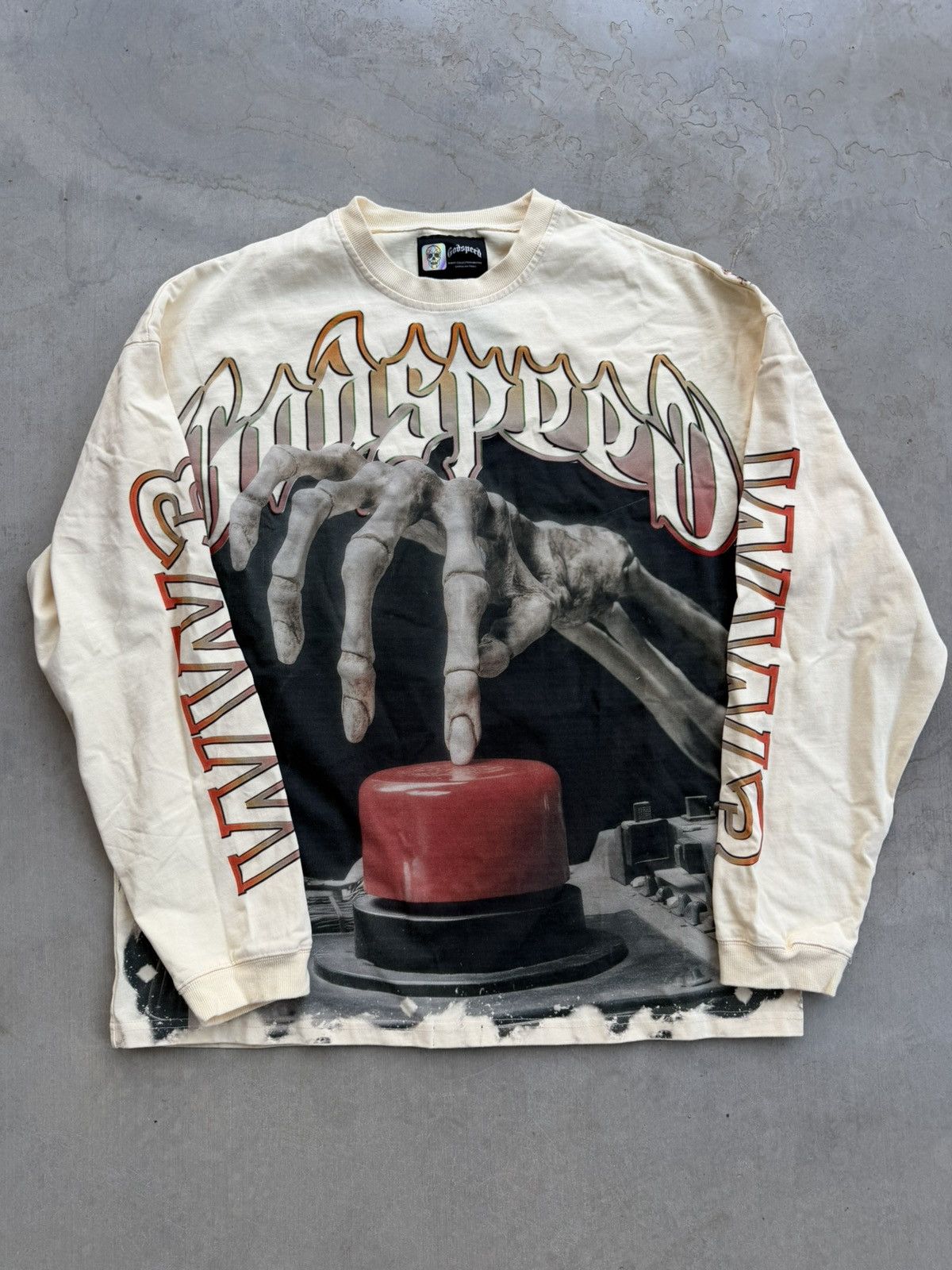 Godspeed Godspeed “Detonator – Code Red” Long Sleeve Shirt Medium Size US M / EU 48-50 / 2 - 1 Thumbnail