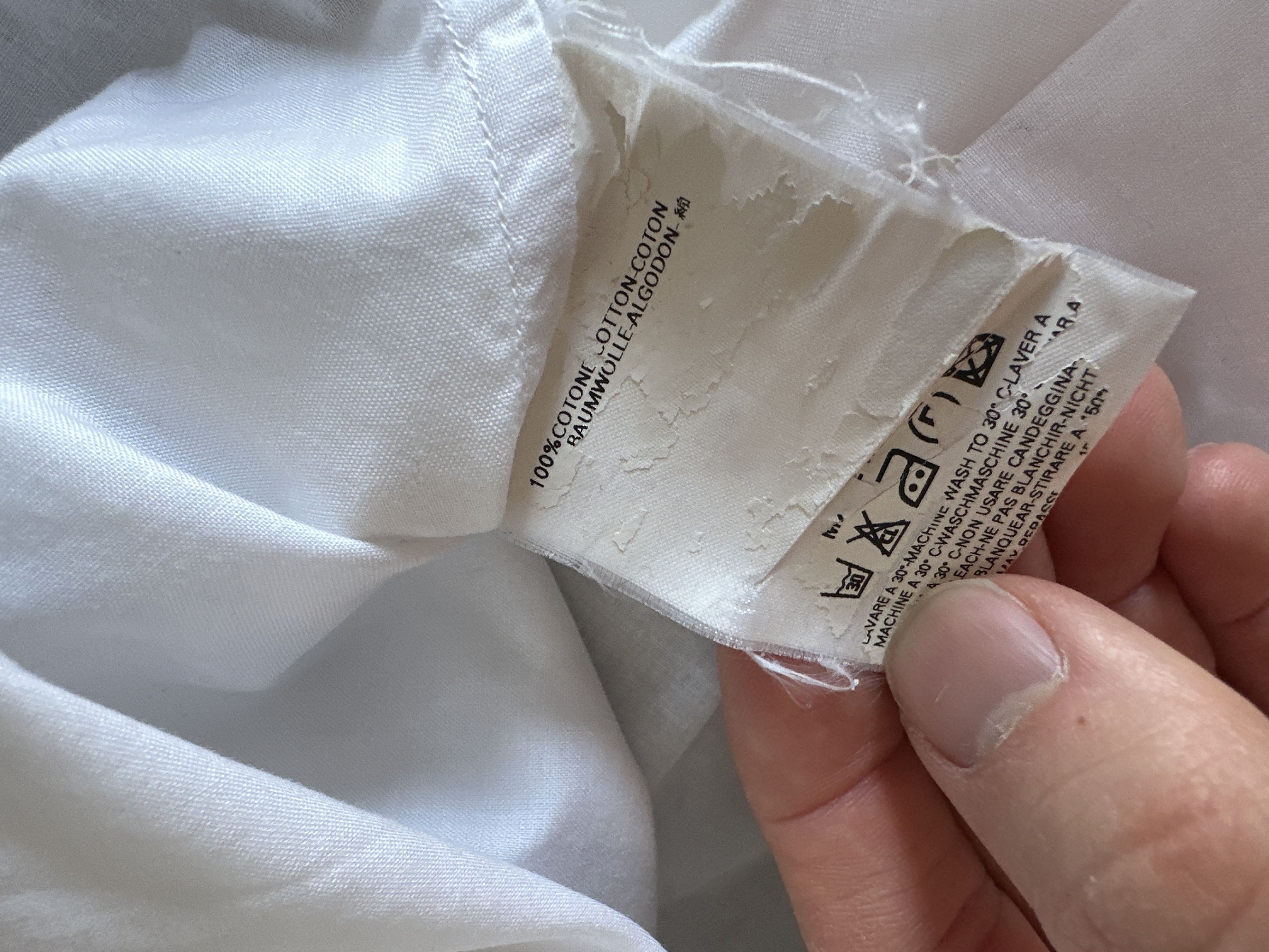 Maison Margiela Maison Margiela Button Up Shirt Size US S / EU 44-46 / 1 - 8 Thumbnail