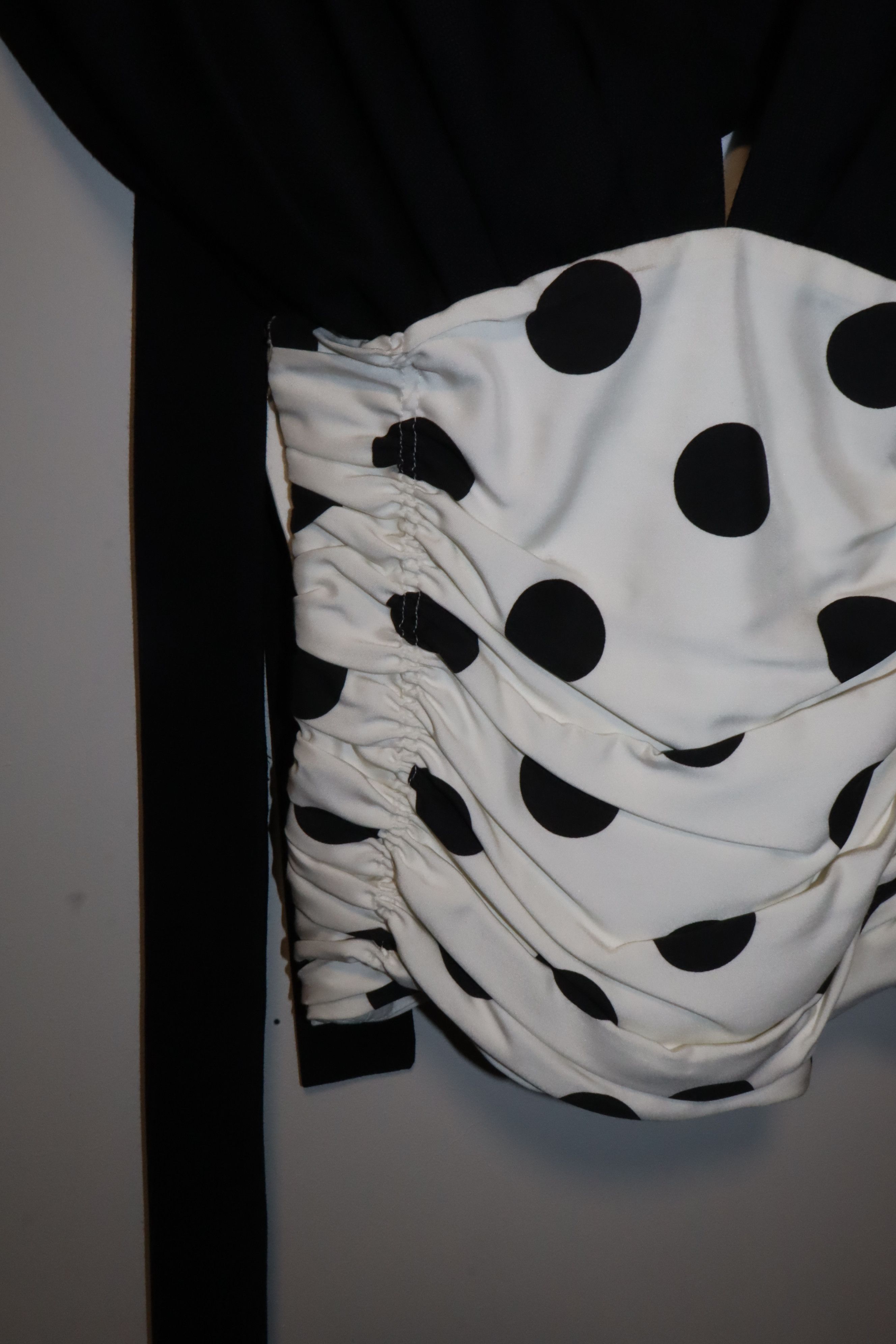 Jacquemus Polka dot wool blouse Size XS / US 0-2 / IT 36-38 - 9 Thumbnail