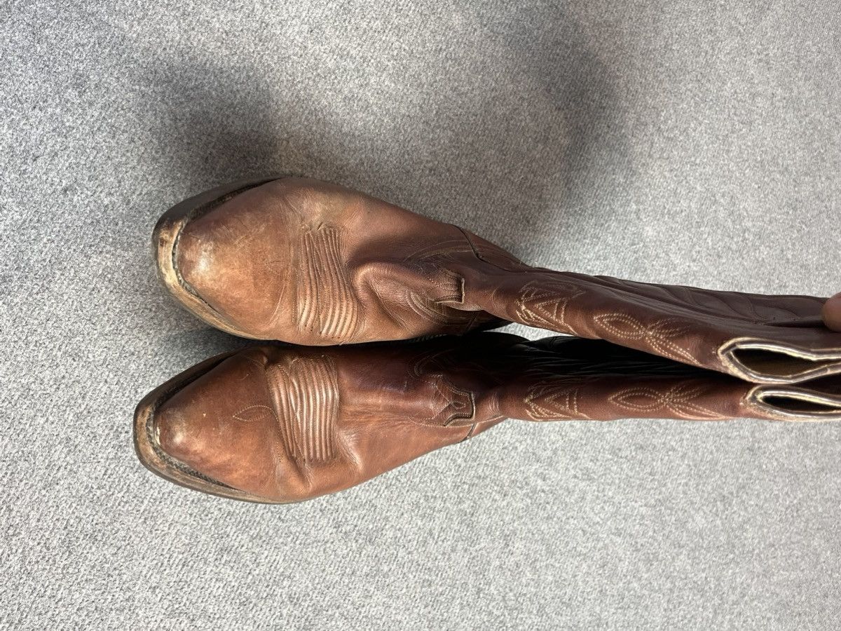 Marlboro Classics Vintage Malboro Classic cowboy shoes Size US 10 / EU 43 - 4 Thumbnail