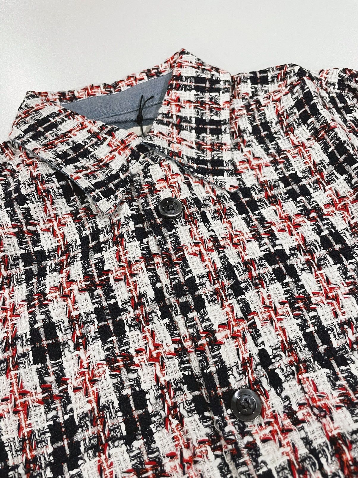 Faith Connexion Faith Connexion multicolor navy-red tweed shirts Size US S / EU 44-46 / 1 - 2 Thumbnail