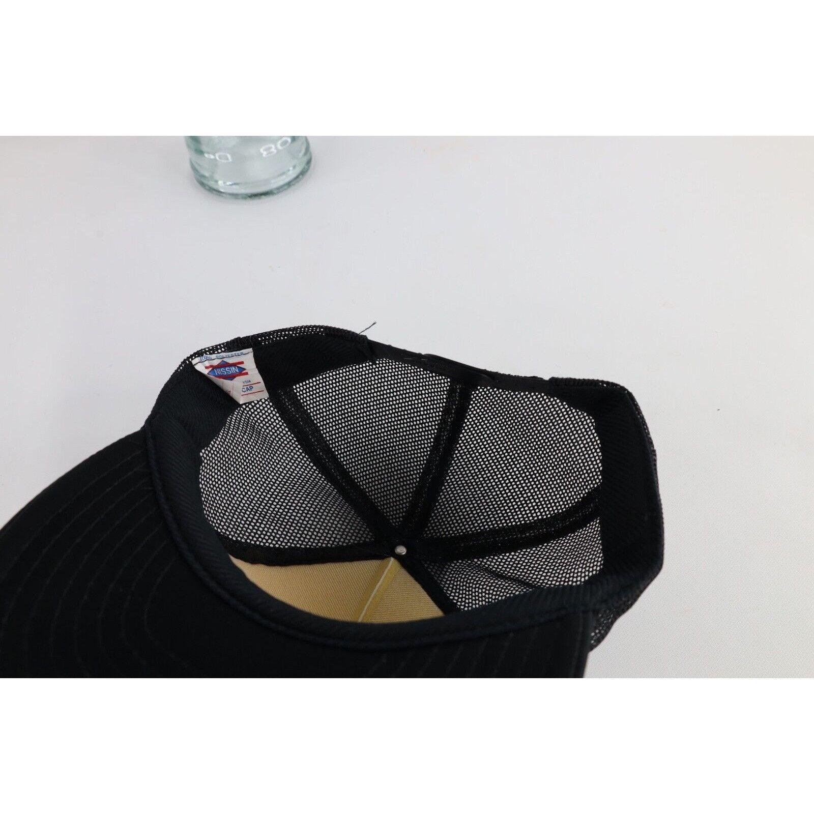 Vintage Vintage 90s Streetwear Moose Lodge No 2195 Trucker Hat Size ONE SIZE - 7 Thumbnail